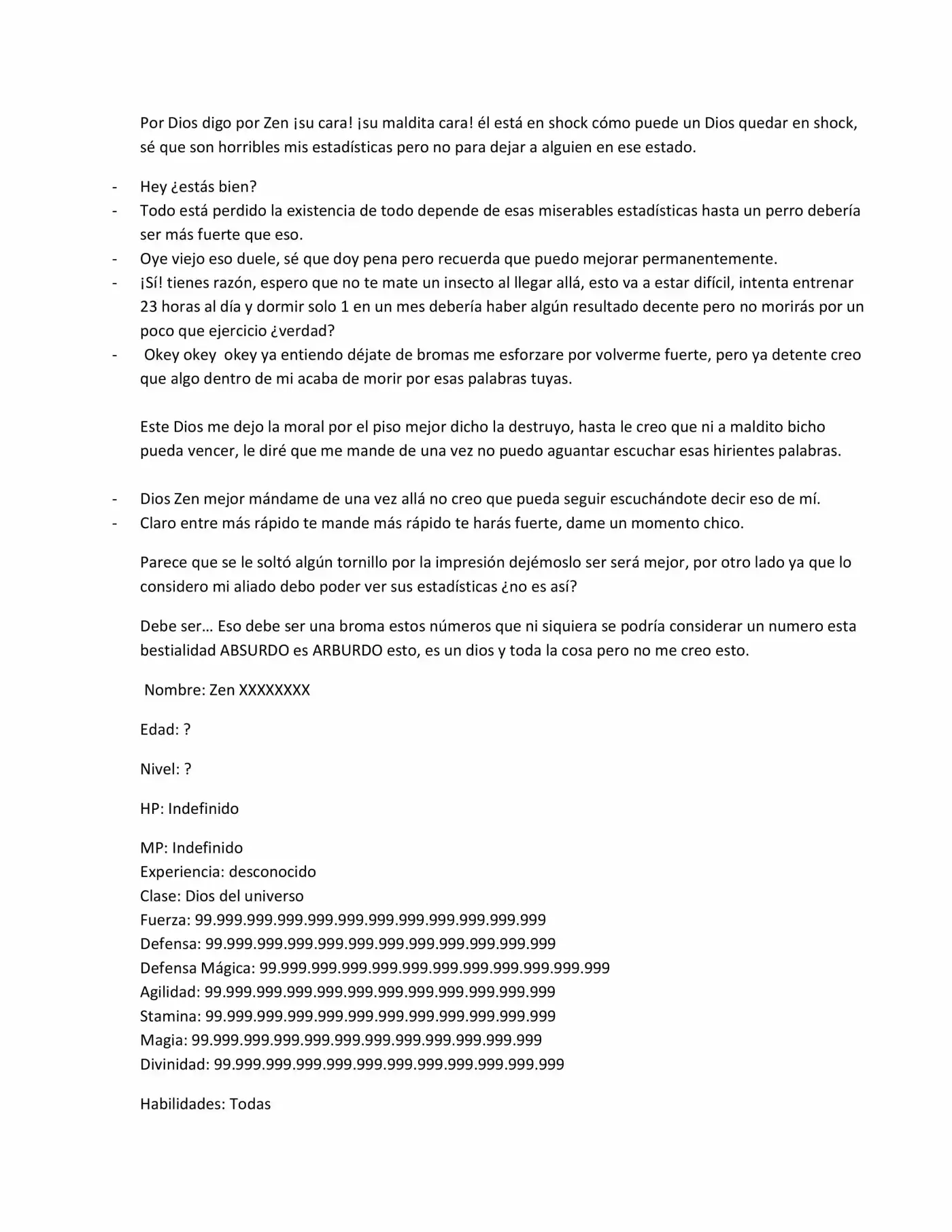 Abismo Y Eternidad: Más Allá De La Existencia (Novela) - Capítulo 1 - Página 8 - LectorTMOo
