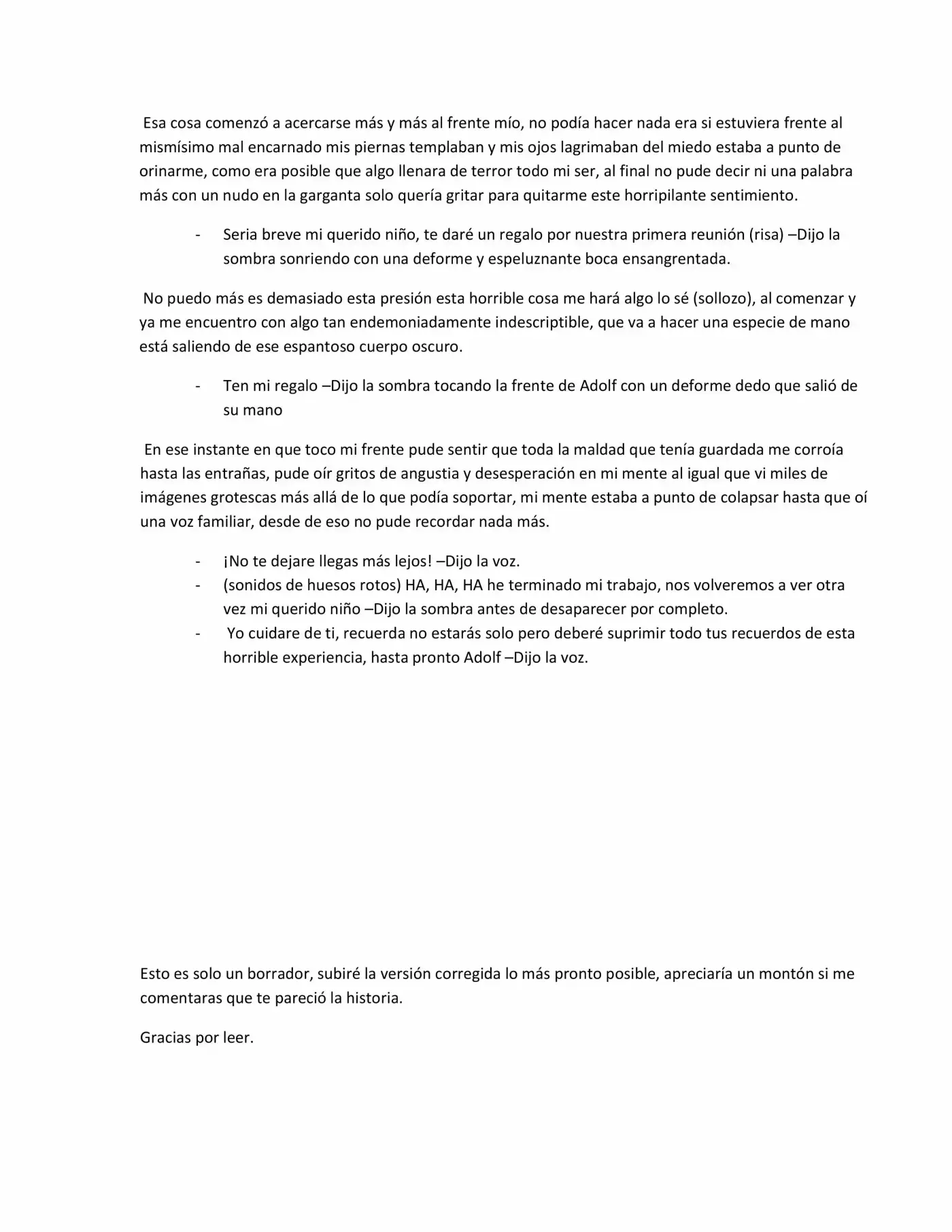 Abismo Y Eternidad: Más Allá De La Existencia (Novela) - Capítulo 1 - Página 10 - LectorTMOo