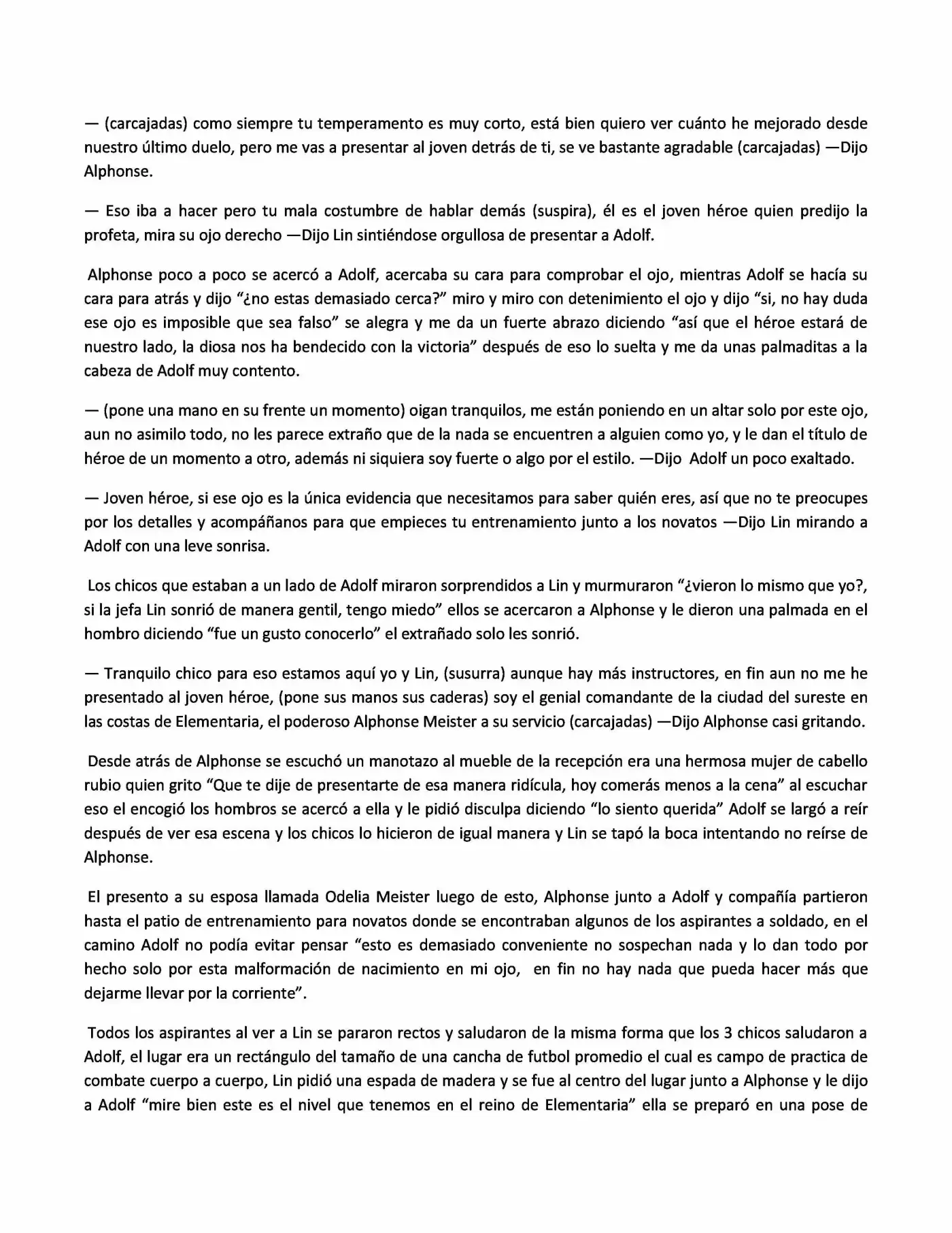 Abismo Y Eternidad: Más Allá De La Existencia (Novela) - Capítulo 2 - Página 6 - LectorTMOo