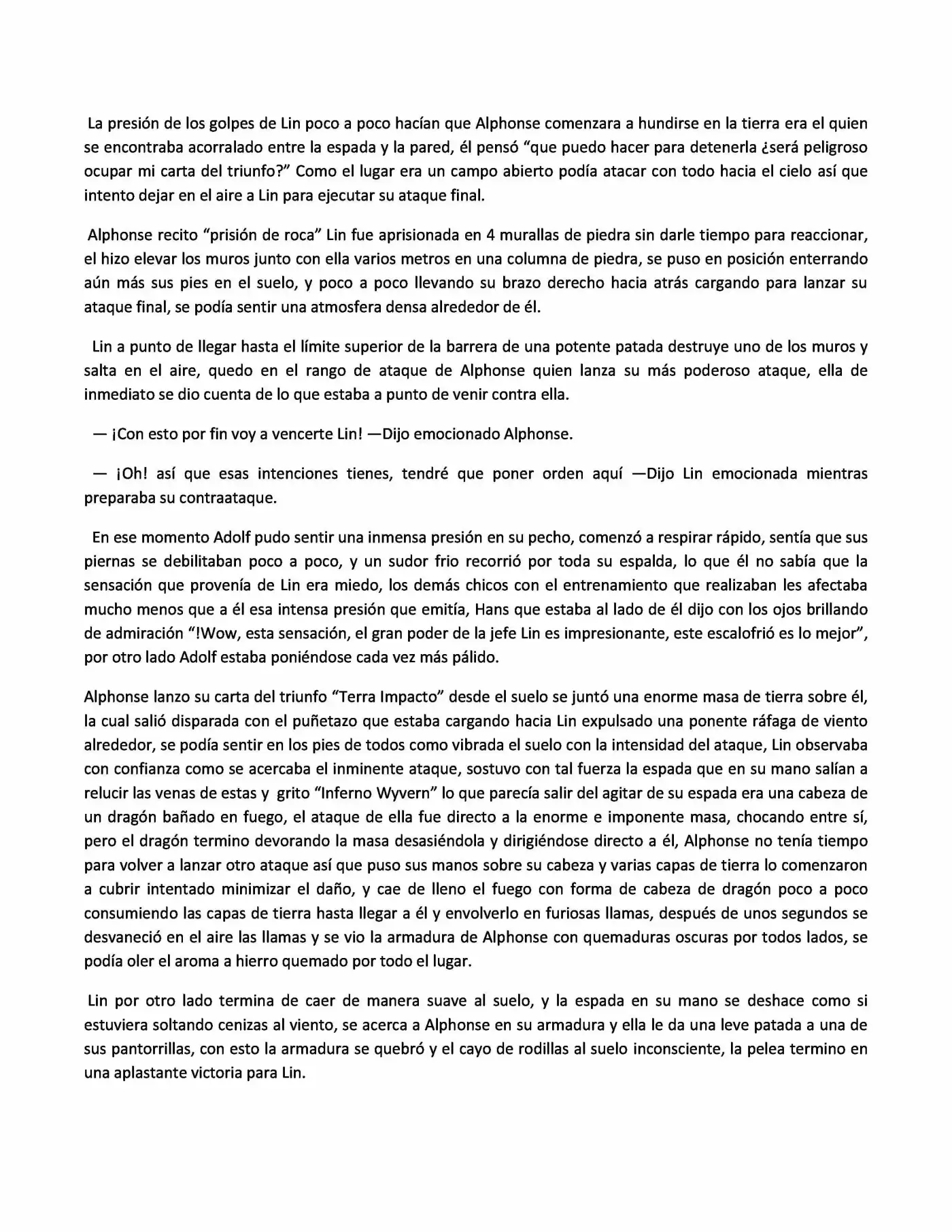 Abismo Y Eternidad: Más Allá De La Existencia (Novela) - Capítulo 2 - Página 8 - LectorTMOo