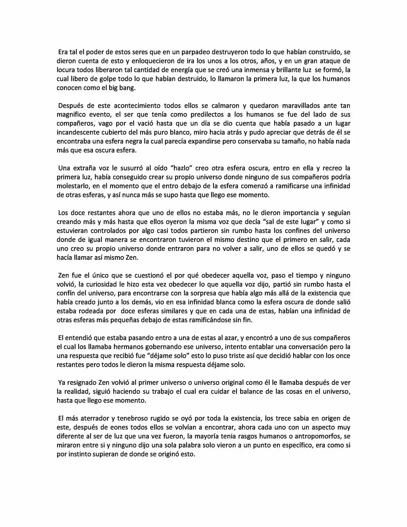Abismo Y Eternidad (Novela) - Capítulo 0.1 - Página 2 - LectorTMOo