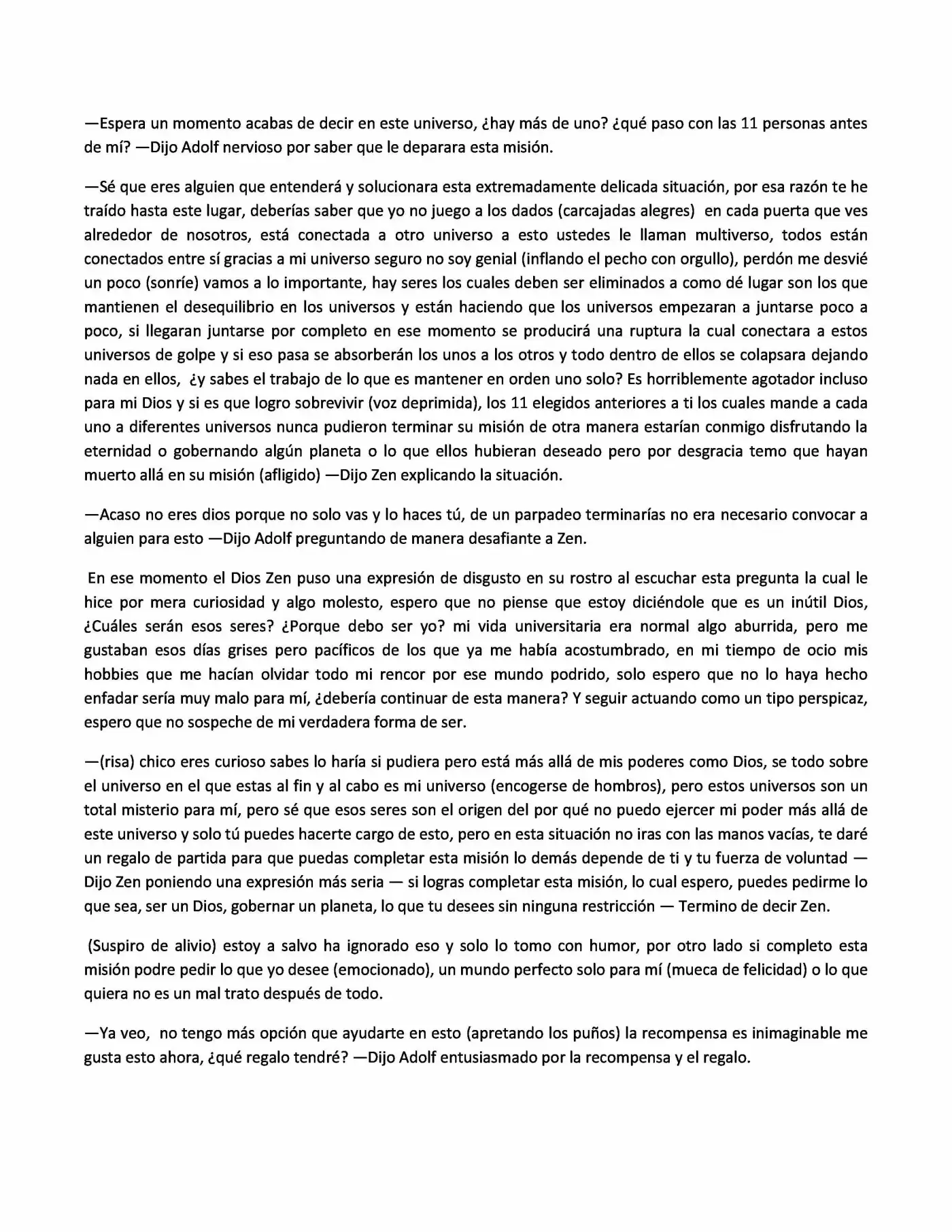 Abismo Y Eternidad (Novela) - Capítulo 1 - Página 3 - LectorTMOo