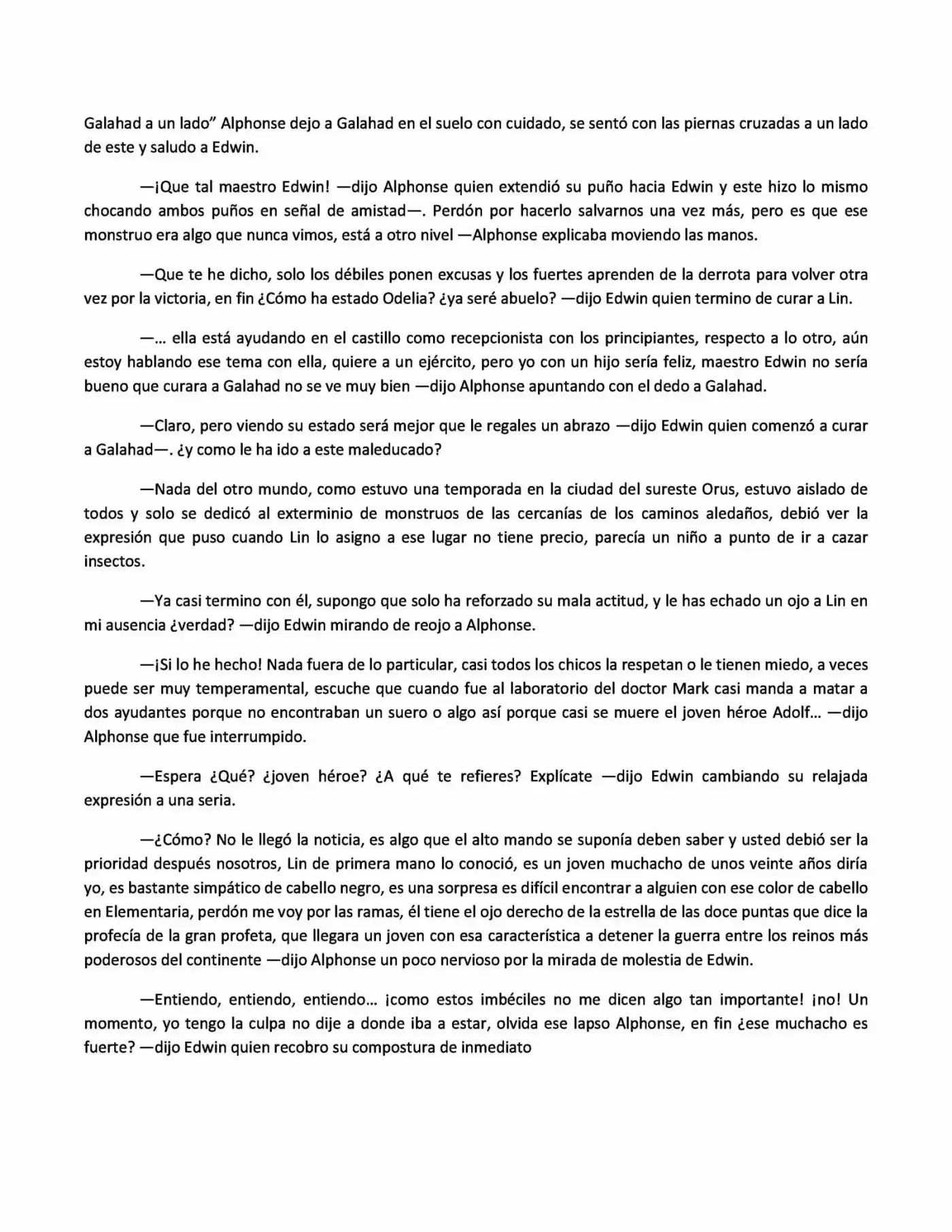 Abismo Y Eternidad (Novela) - Capítulo 10 - Página 2 - LectorTMOo