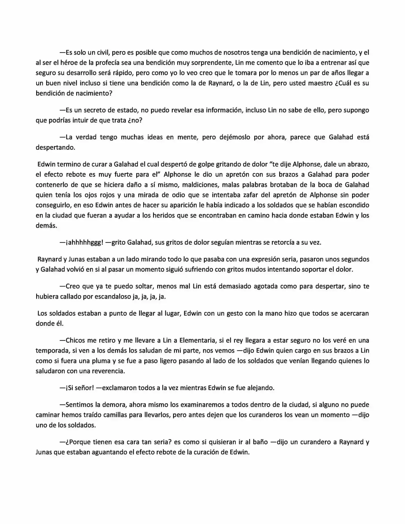 Abismo Y Eternidad (Novela) - Capítulo 10 - Página 3 - LectorTMOo