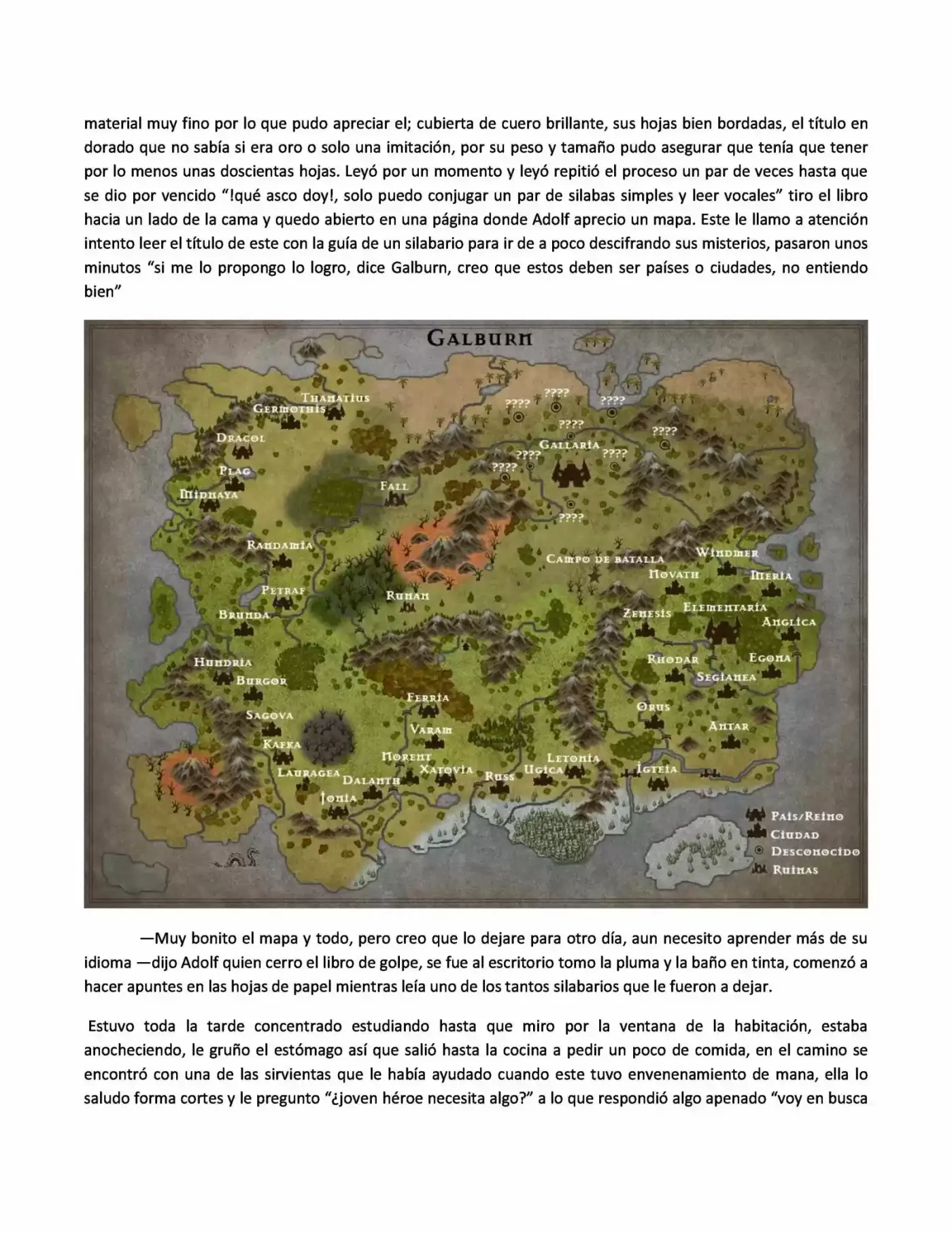 Abismo Y Eternidad (Novela) - Capítulo 10 - Página 5 - LectorTMOo