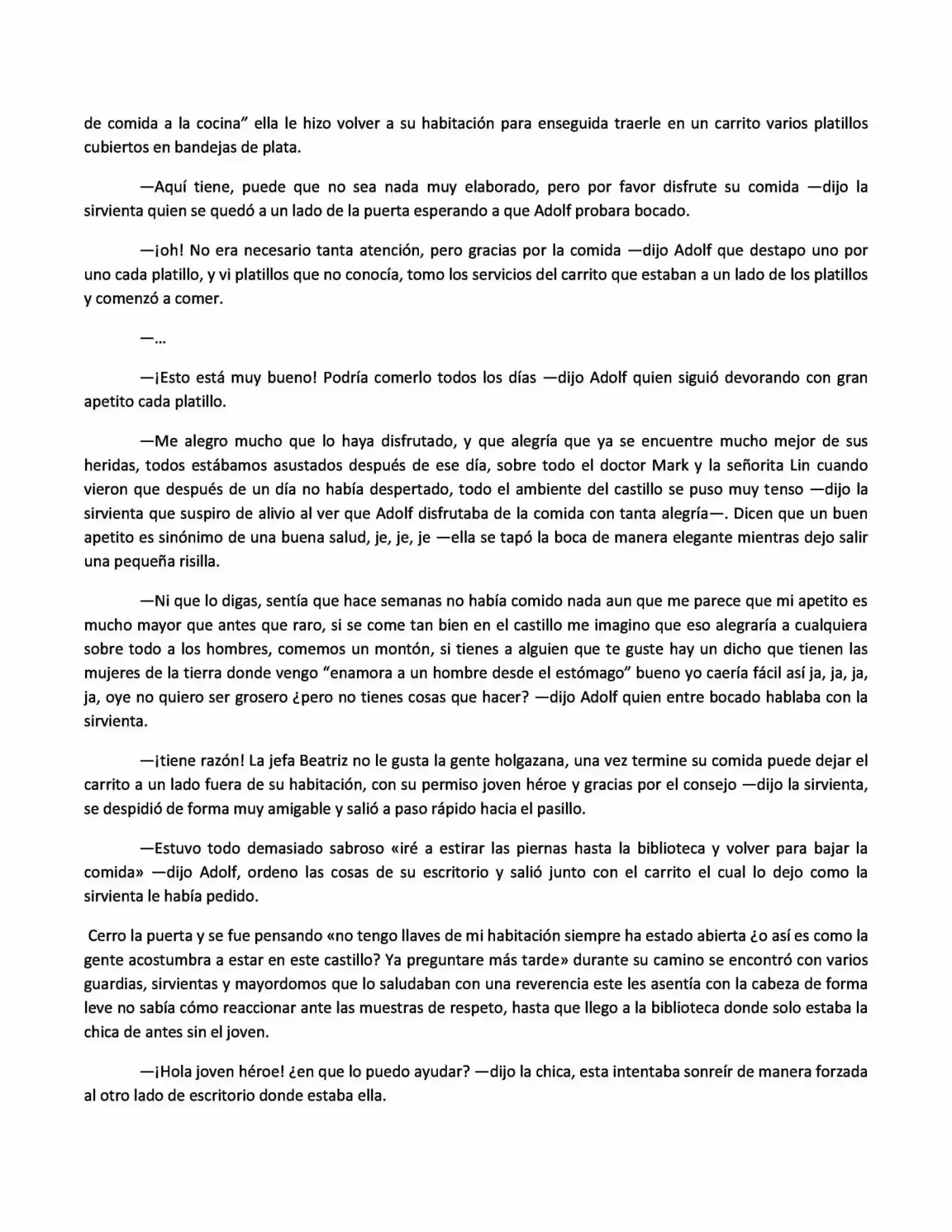 Abismo Y Eternidad (Novela) - Capítulo 10 - Página 6 - LectorTMOo