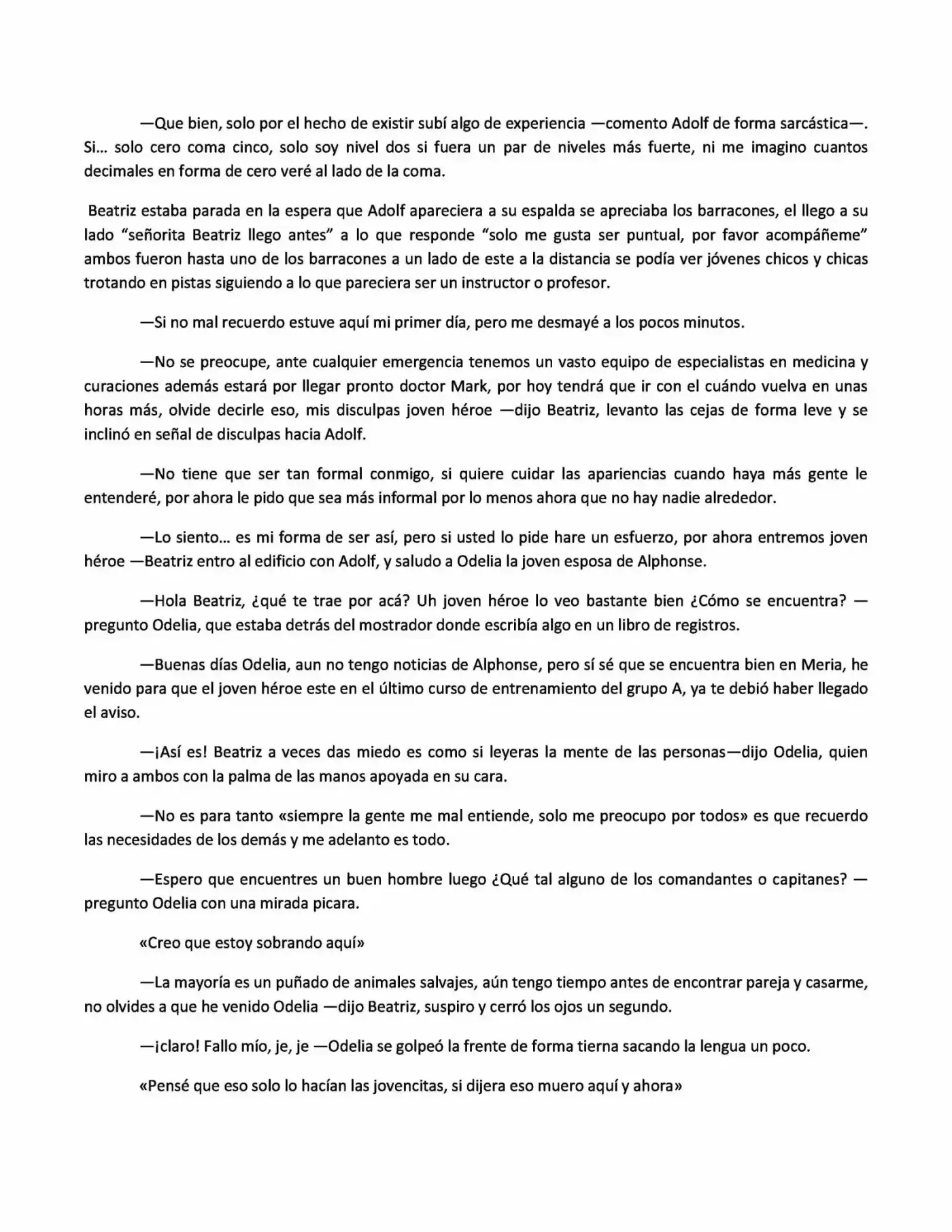 Abismo Y Eternidad (Novela) - Capítulo 11 - Página 4 - LectorTMOo