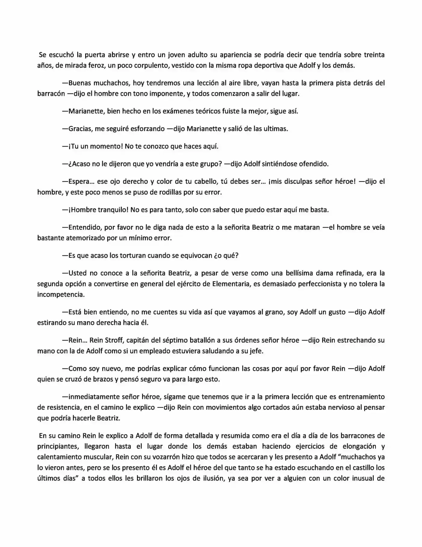 Abismo Y Eternidad (Novela) - Capítulo 11 - Página 6 - LectorTMOo