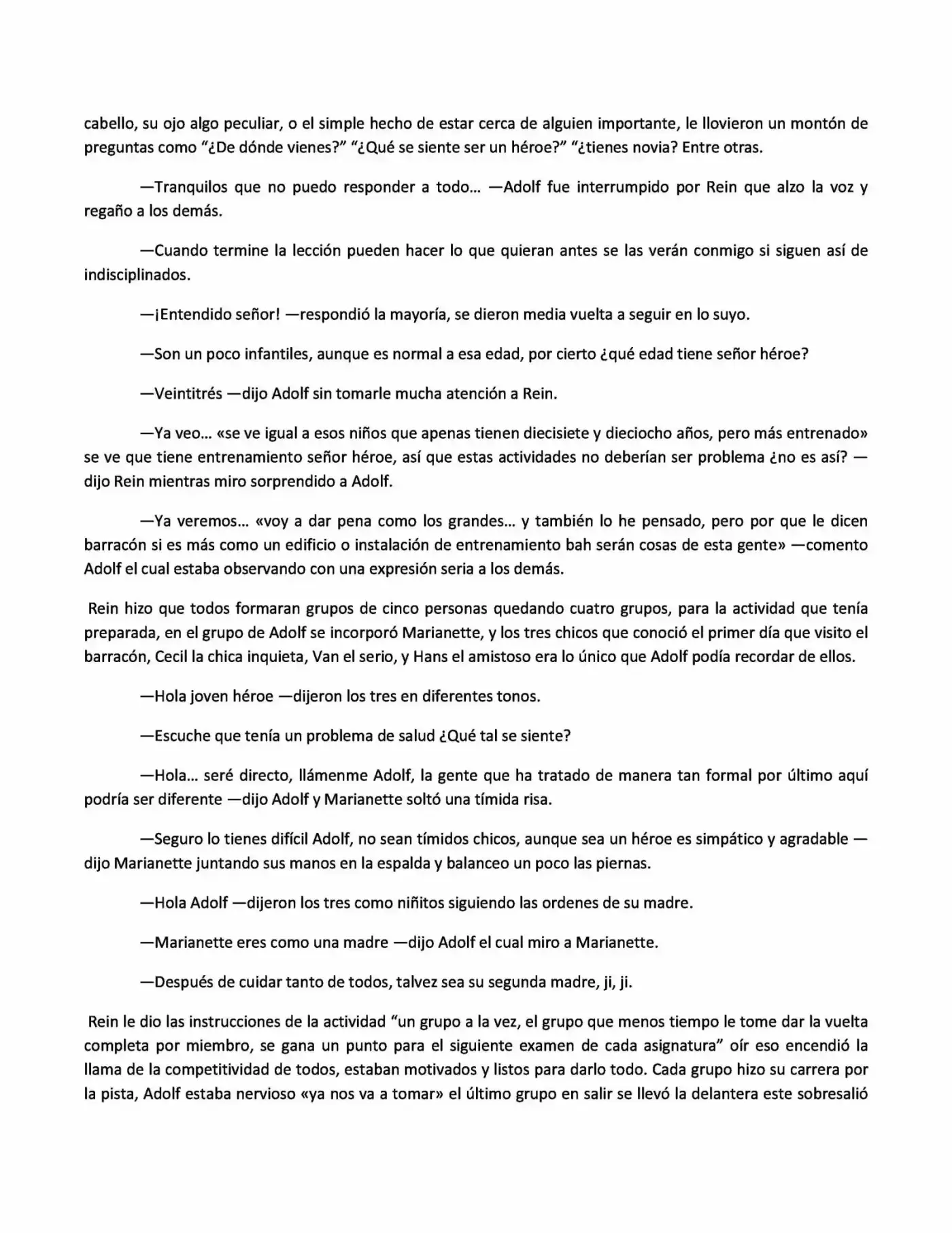 Abismo Y Eternidad (Novela) - Capítulo 11 - Página 7 - LectorTMOo