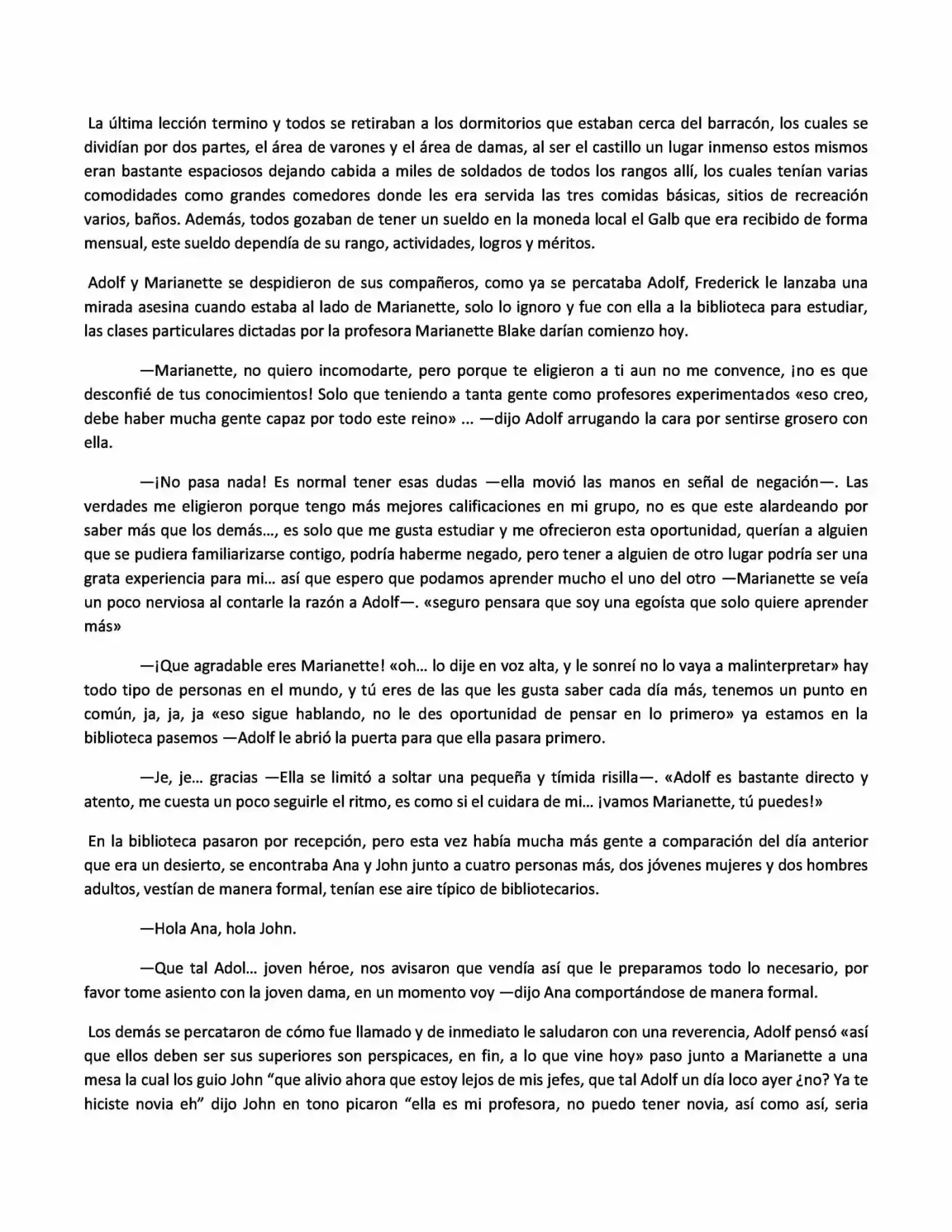 Abismo Y Eternidad (Novela) - Capítulo 12 - Página 7 - LectorTMOo