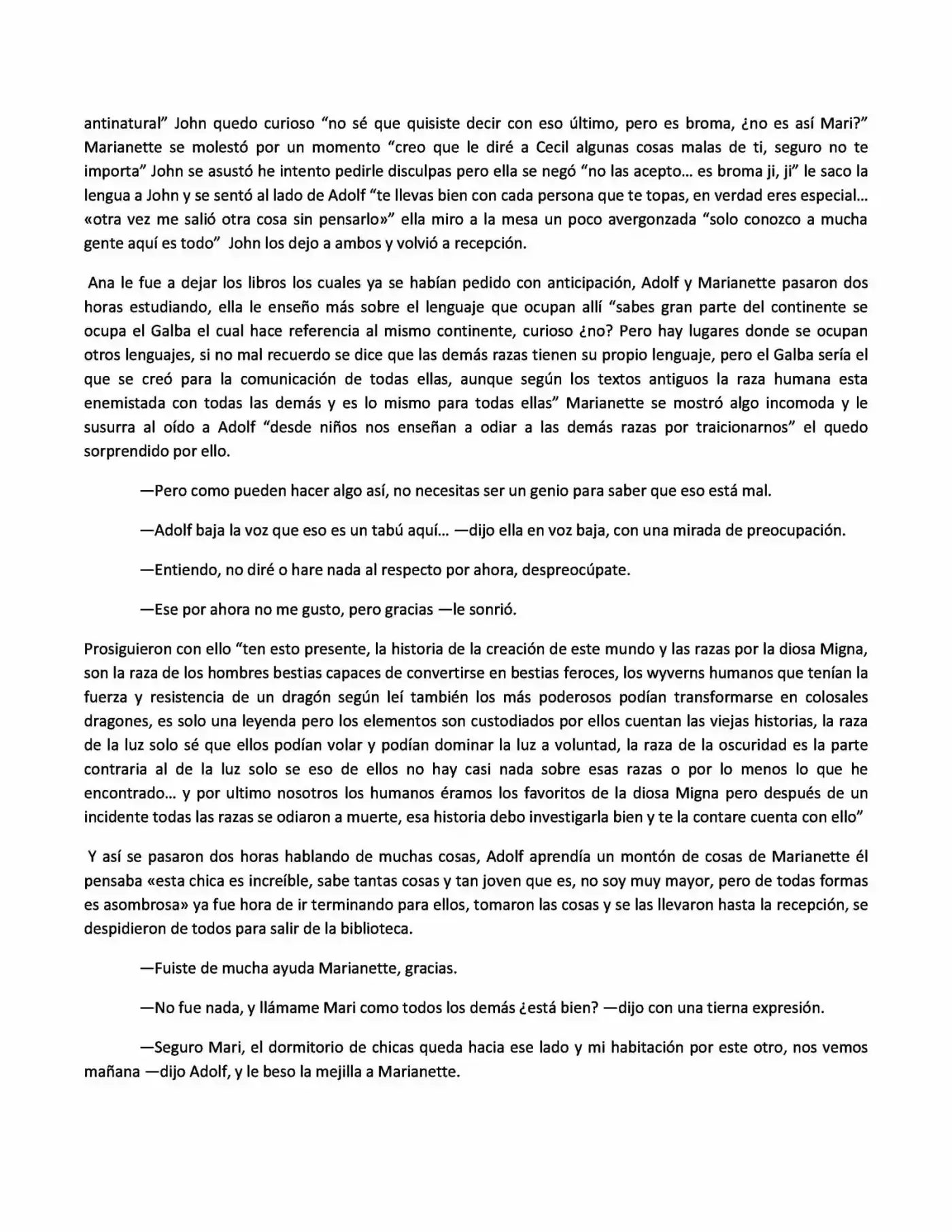 Abismo Y Eternidad (Novela) - Capítulo 12 - Página 8 - LectorTMOo
