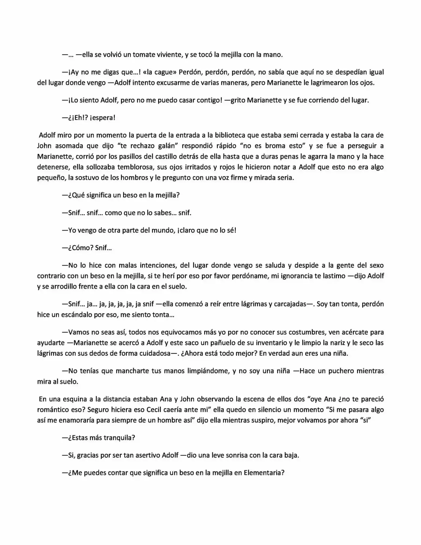 Abismo Y Eternidad (Novela) - Capítulo 12 - Página 9 - LectorTMOo