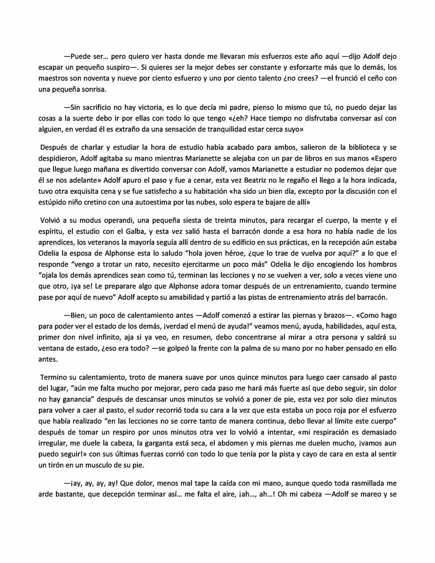 Abismo Y Eternidad (Novela) - Capítulo 13 - Página 5 - LectorTMOo