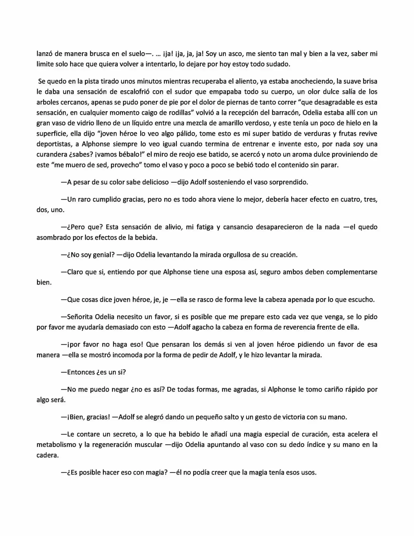 Abismo Y Eternidad (Novela) - Capítulo 13 - Página 6 - LectorTMOo