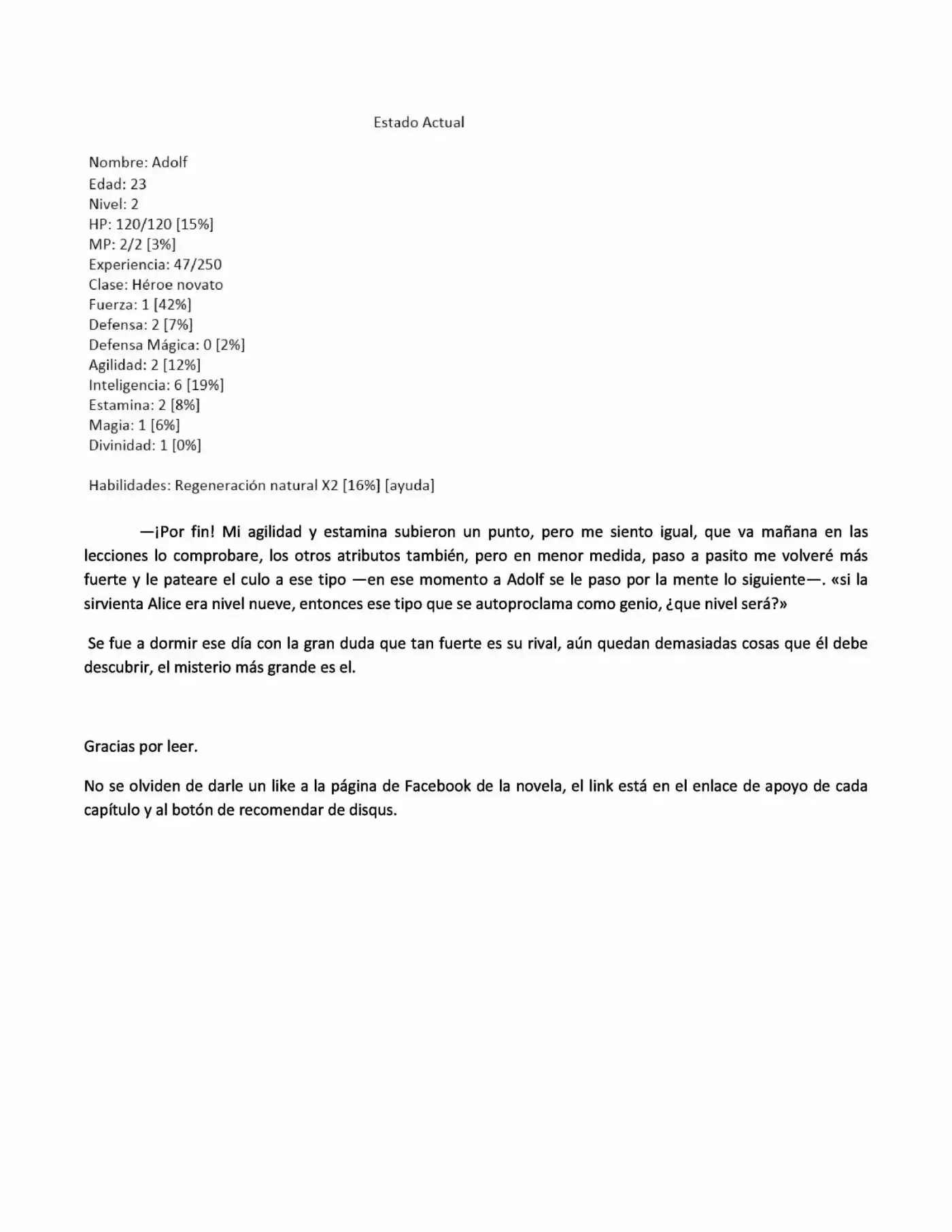 Abismo Y Eternidad (Novela) - Capítulo 13 - Página 8 - LectorTMOo