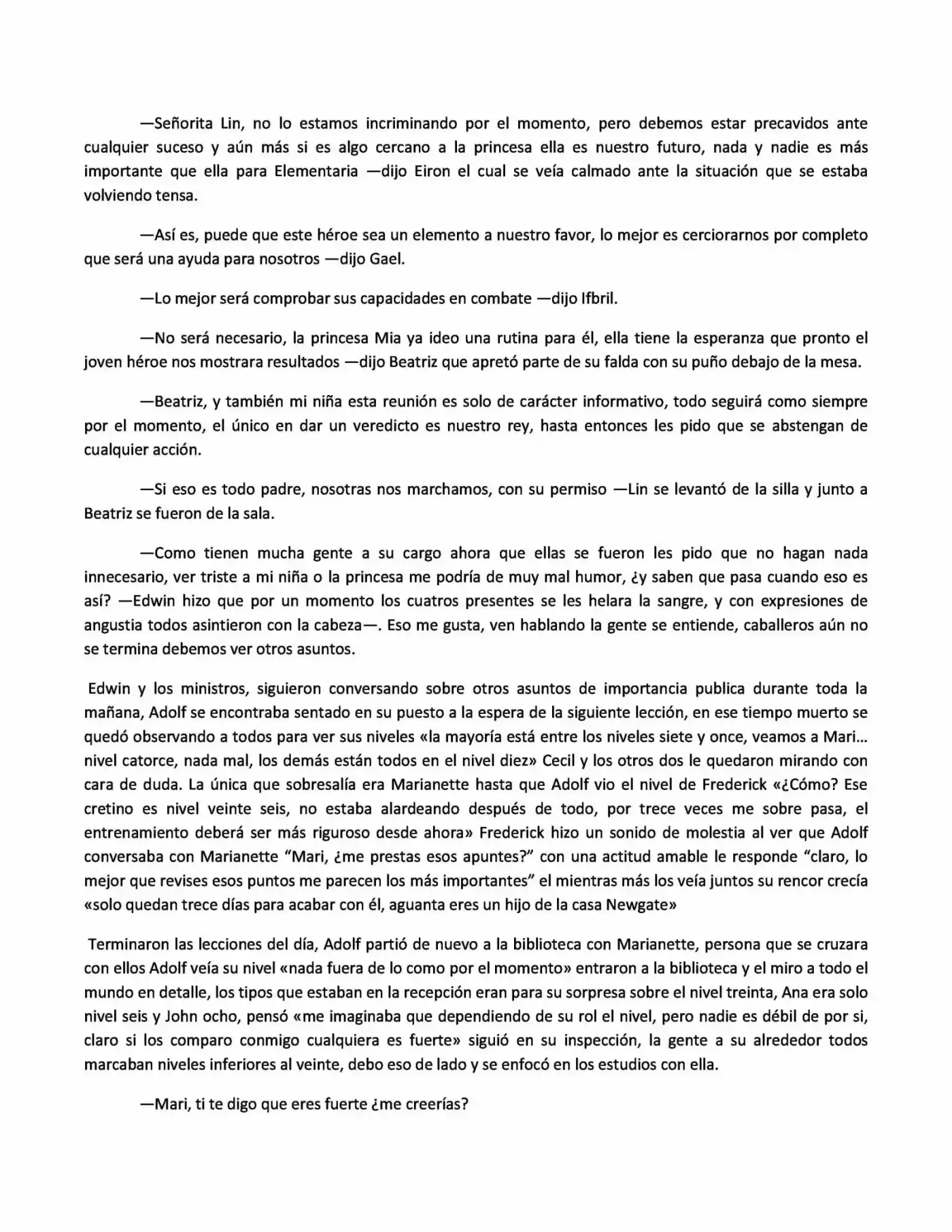 Abismo Y Eternidad (Novela) - Capítulo 14 - Página 3 - LectorTMOo