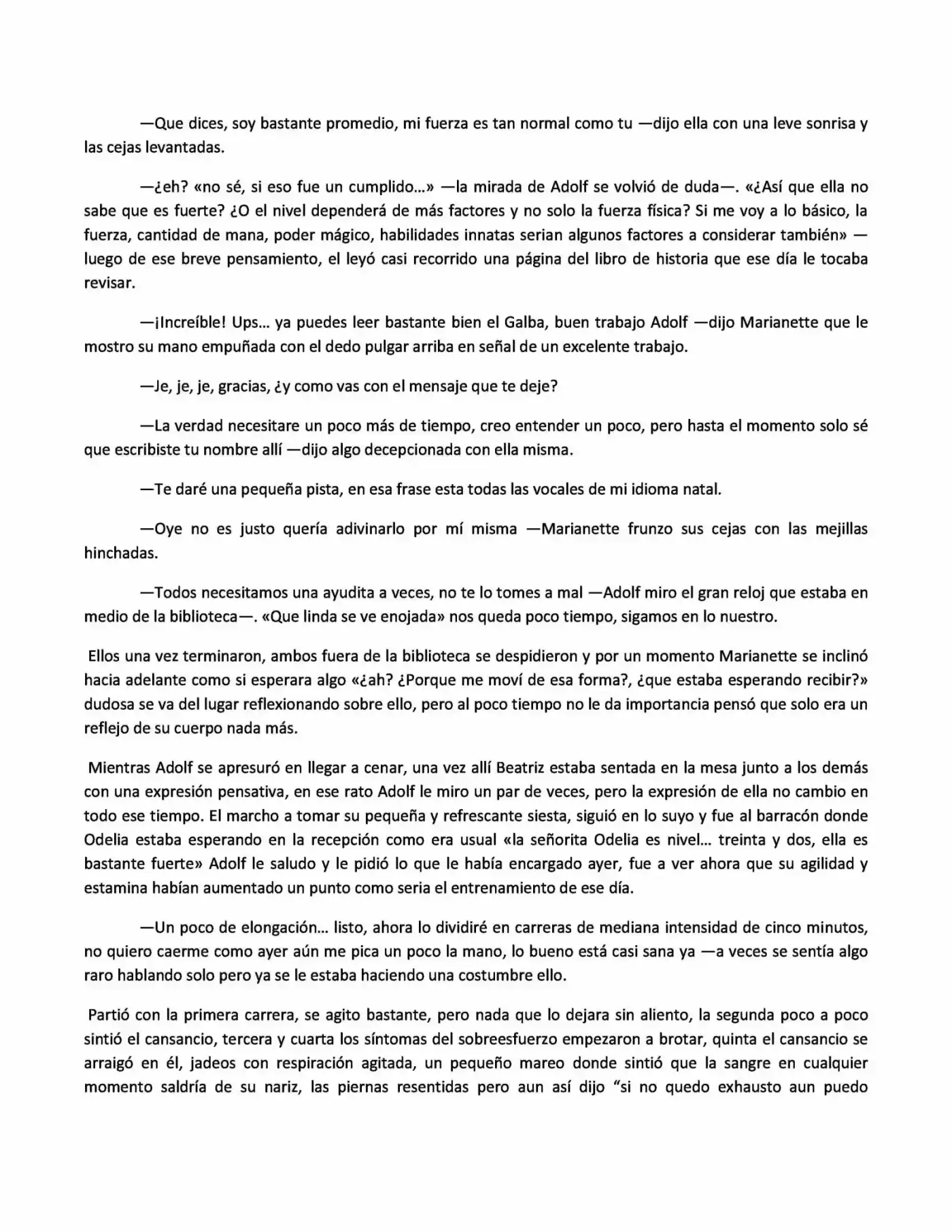 Abismo Y Eternidad (Novela) - Capítulo 14 - Página 4 - LectorTMOo
