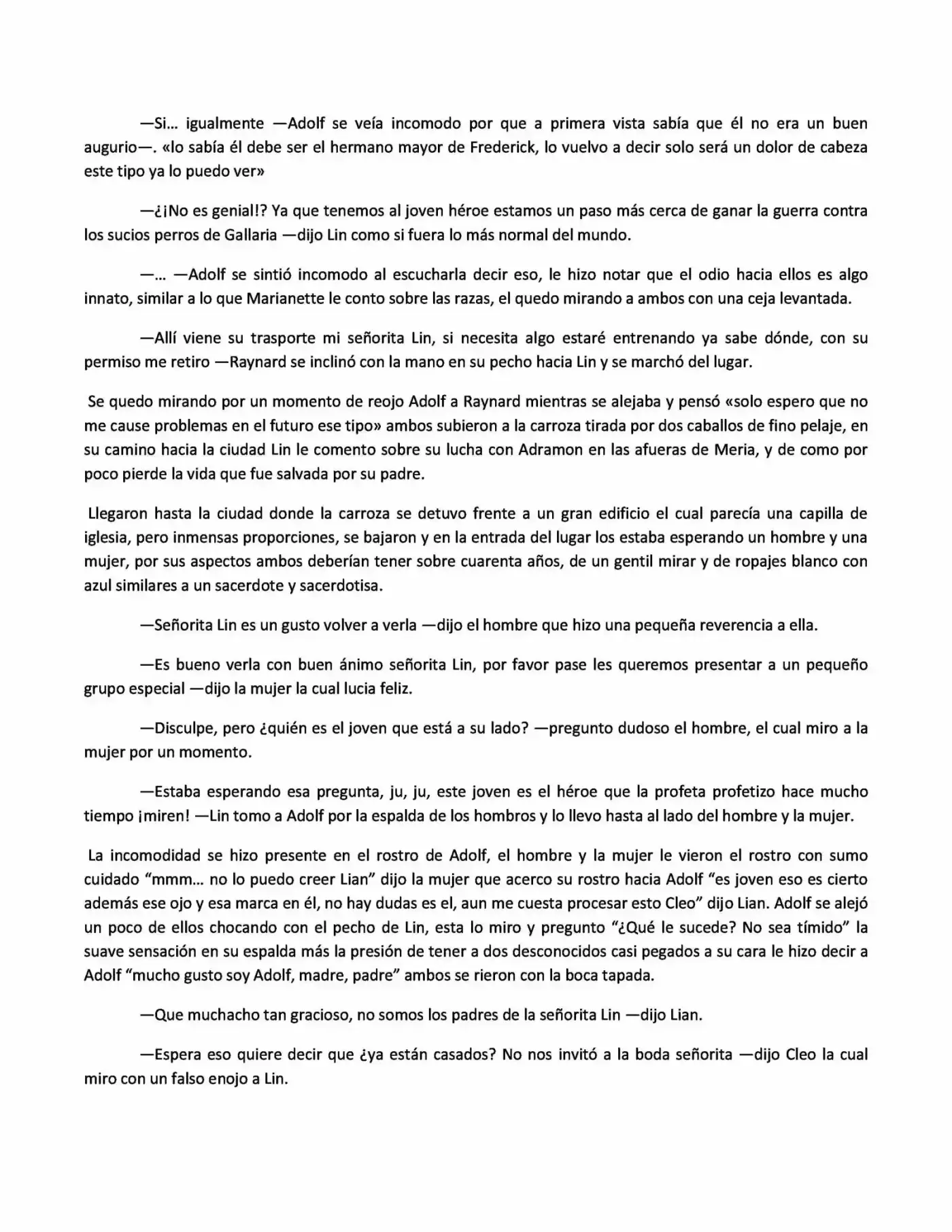 Abismo Y Eternidad (Novela) - Capítulo 15 - Página 3 - LectorTMOo