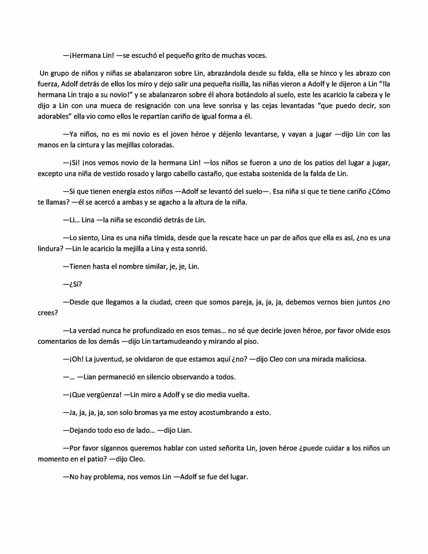Abismo Y Eternidad (Novela) - Capítulo 15 - Página 5 - LectorTMOo