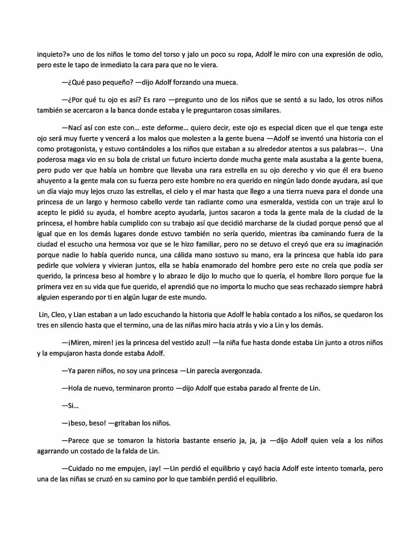 Abismo Y Eternidad (Novela) - Capítulo 15 - Página 7 - LectorTMOo