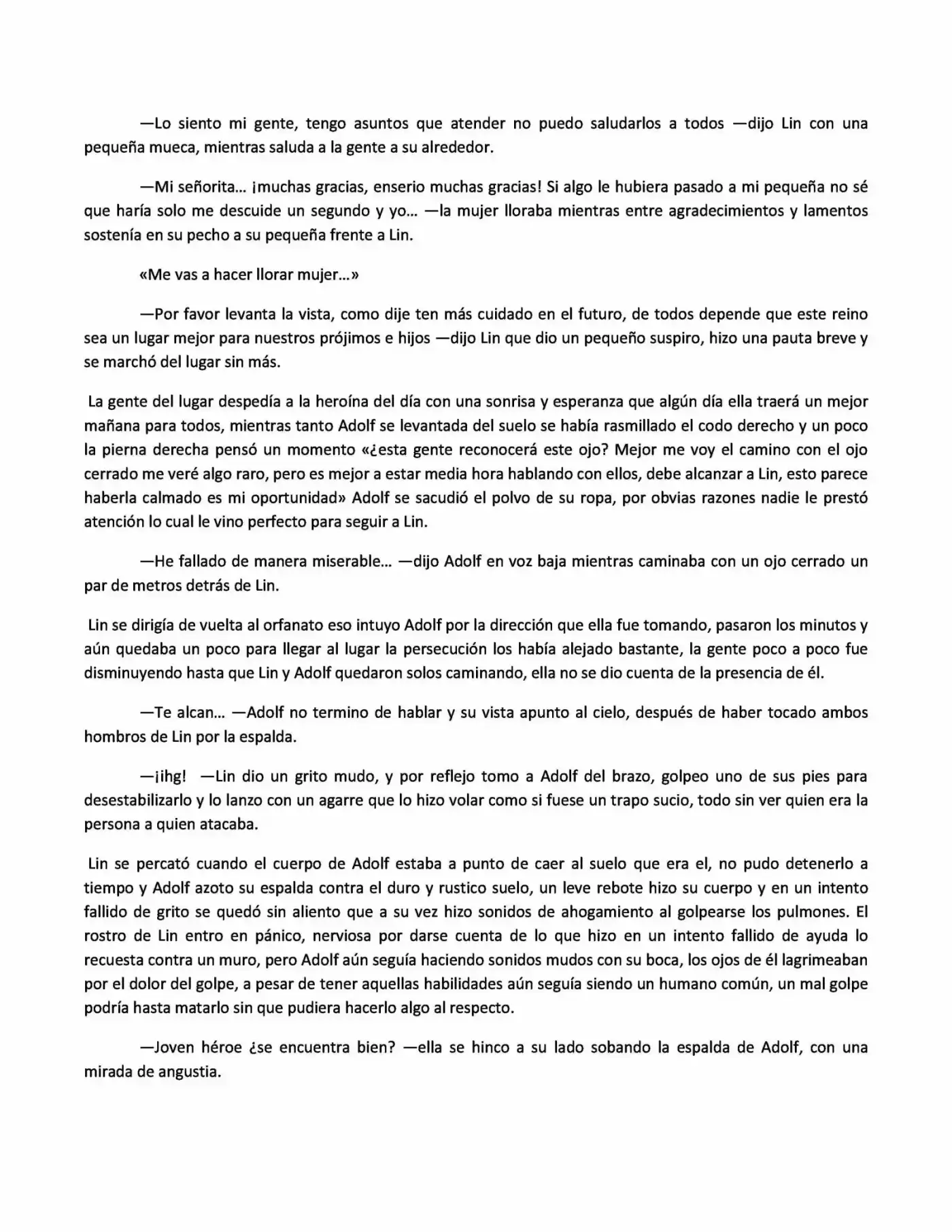Abismo Y Eternidad (Novela) - Capítulo 16 - Página 2 - LectorTMOo