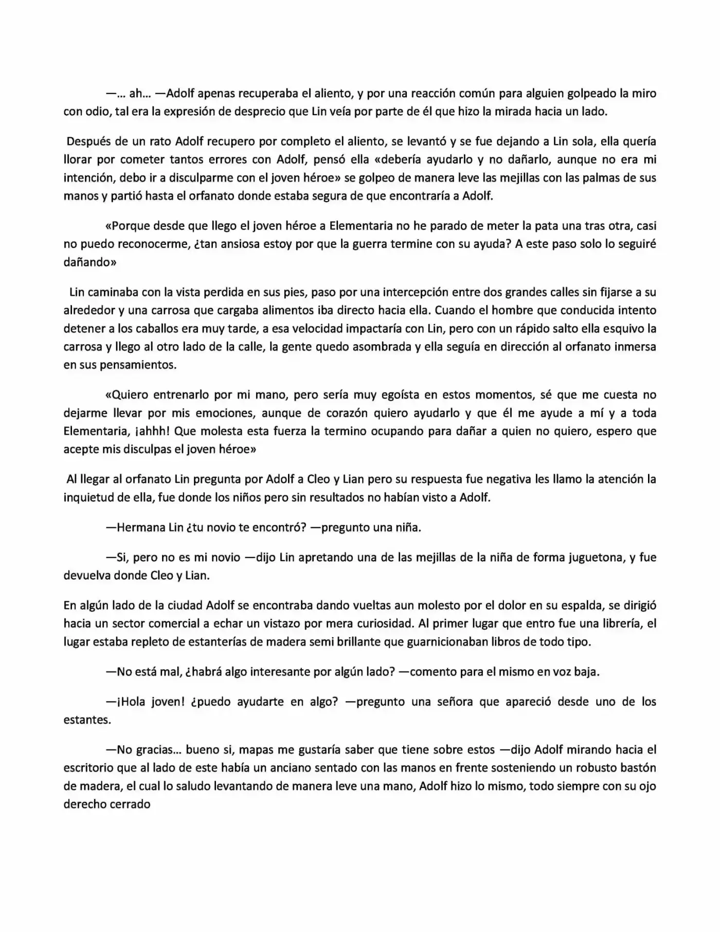 Abismo Y Eternidad (Novela) - Capítulo 16 - Página 3 - LectorTMOo