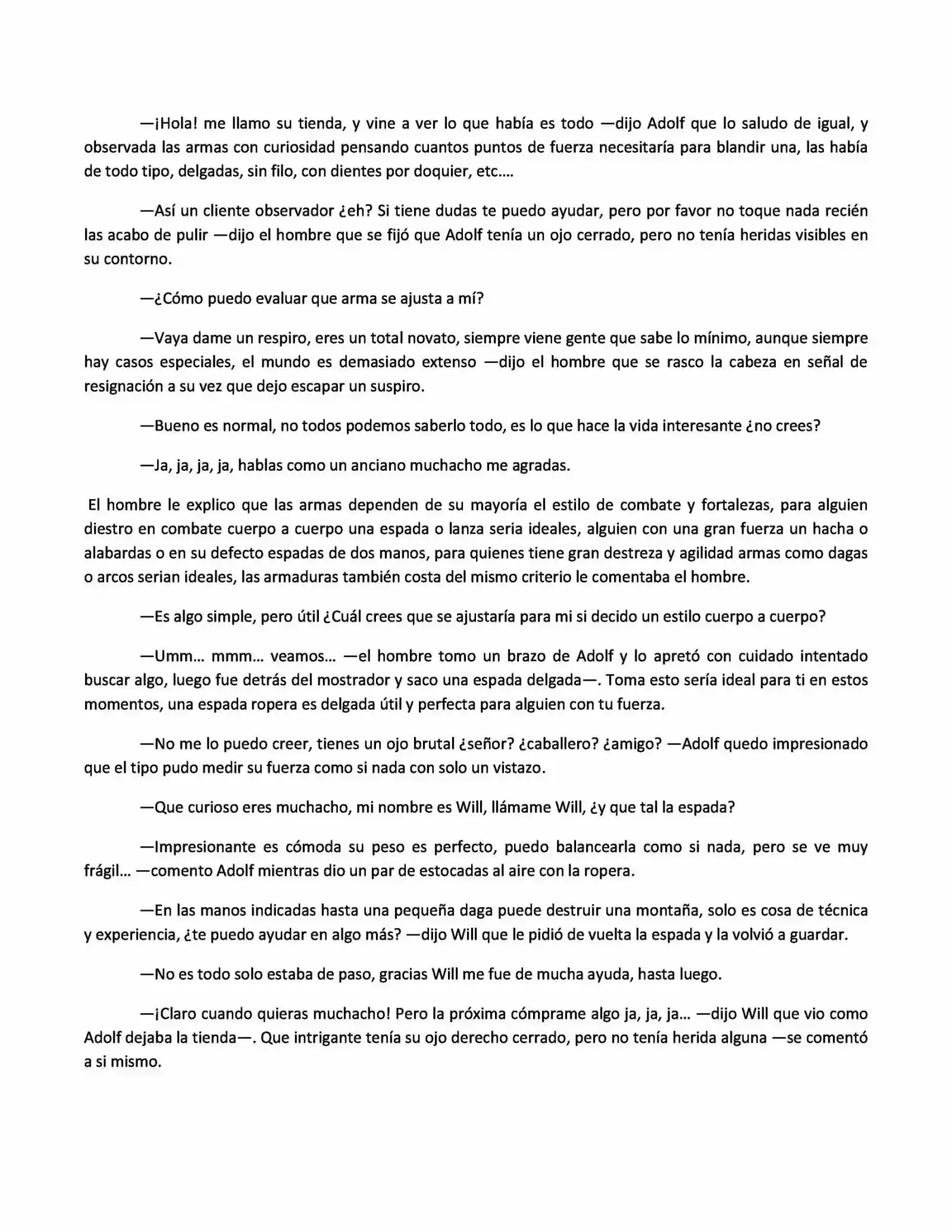 Abismo Y Eternidad (Novela) - Capítulo 16 - Página 5 - LectorTMOo