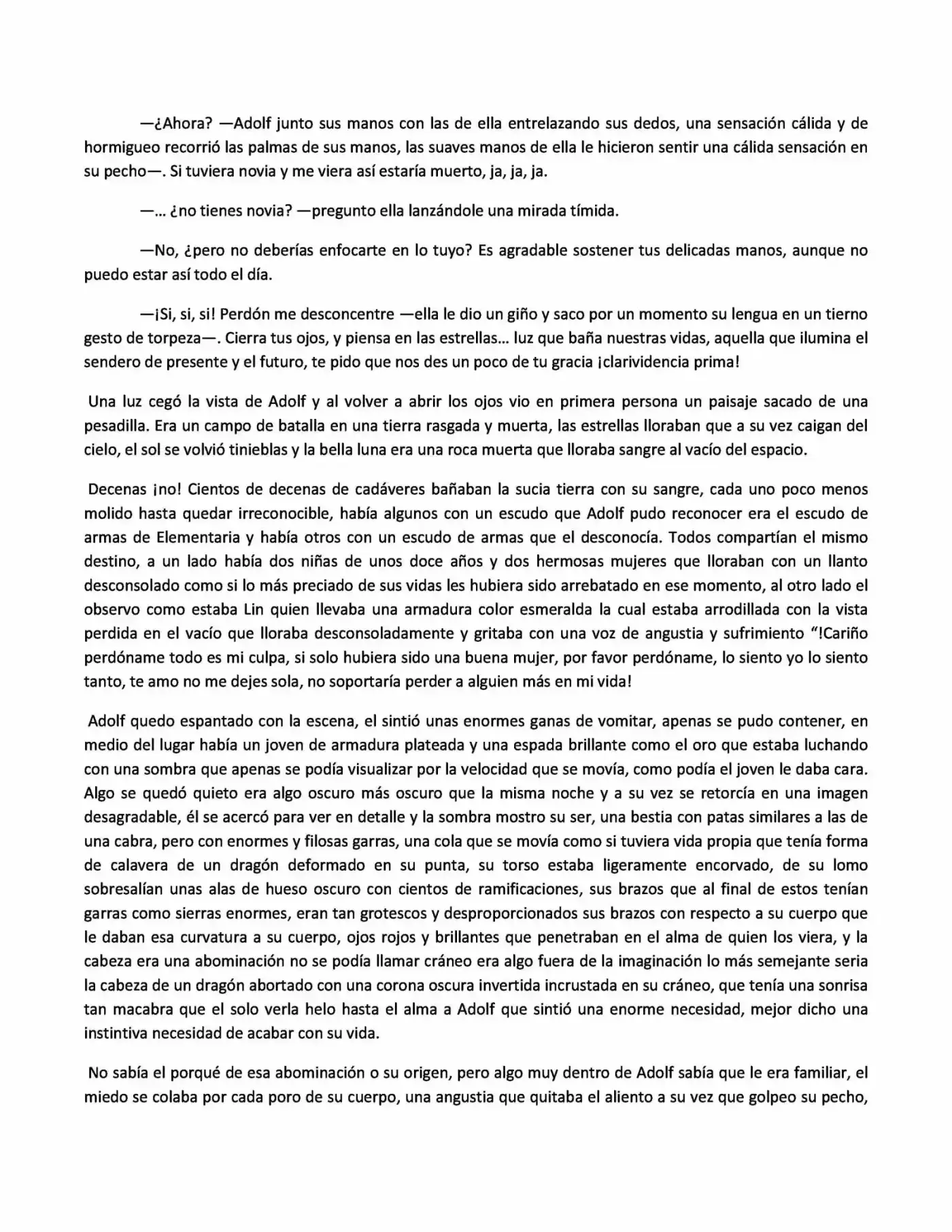 Abismo Y Eternidad (Novela) - Capítulo 16 - Página 7 - LectorTMOo