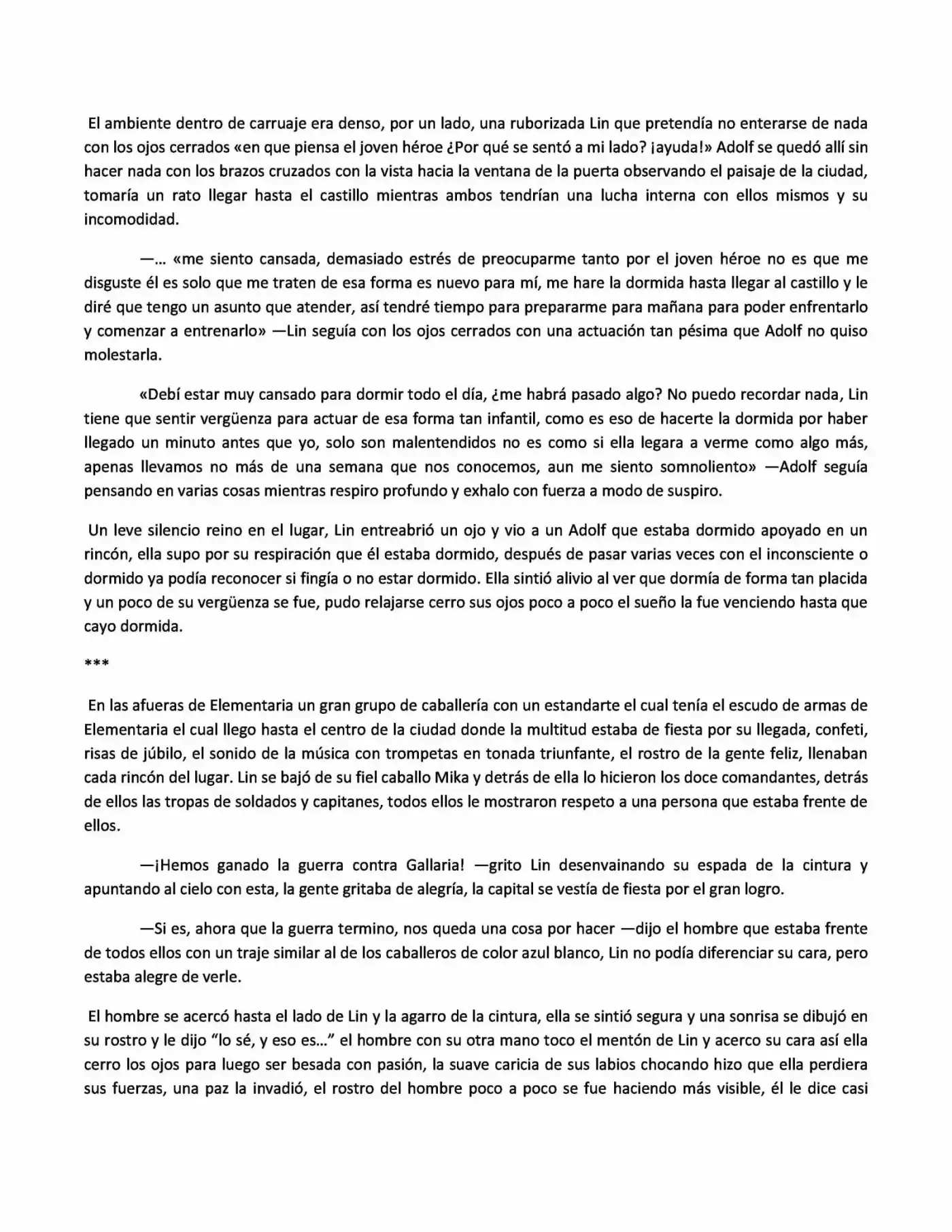 Abismo Y Eternidad (Novela) - Capítulo 18 - Página 4 - LectorTMOo