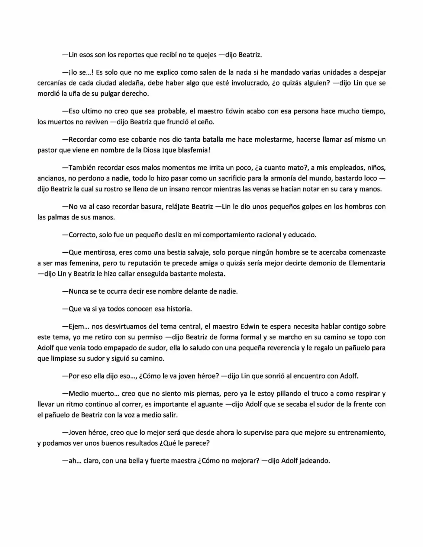 Abismo Y Eternidad (Novela) - Capítulo 18 - Página 6 - LectorTMOo