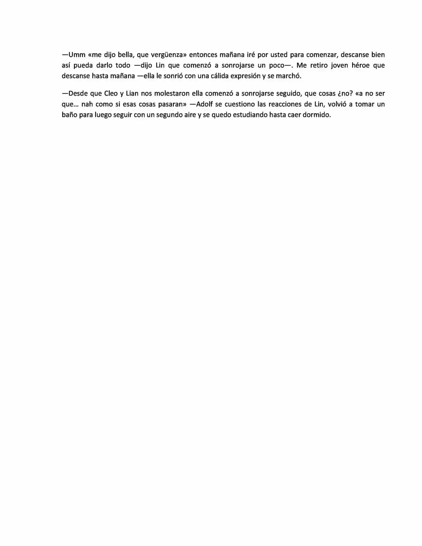 Abismo Y Eternidad (Novela) - Capítulo 18 - Página 7 - LectorTMOo