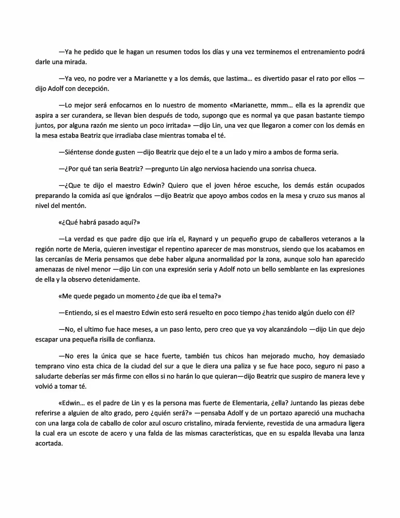 Abismo Y Eternidad (Novela) - Capítulo 19 - Página 2 - LectorTMOo