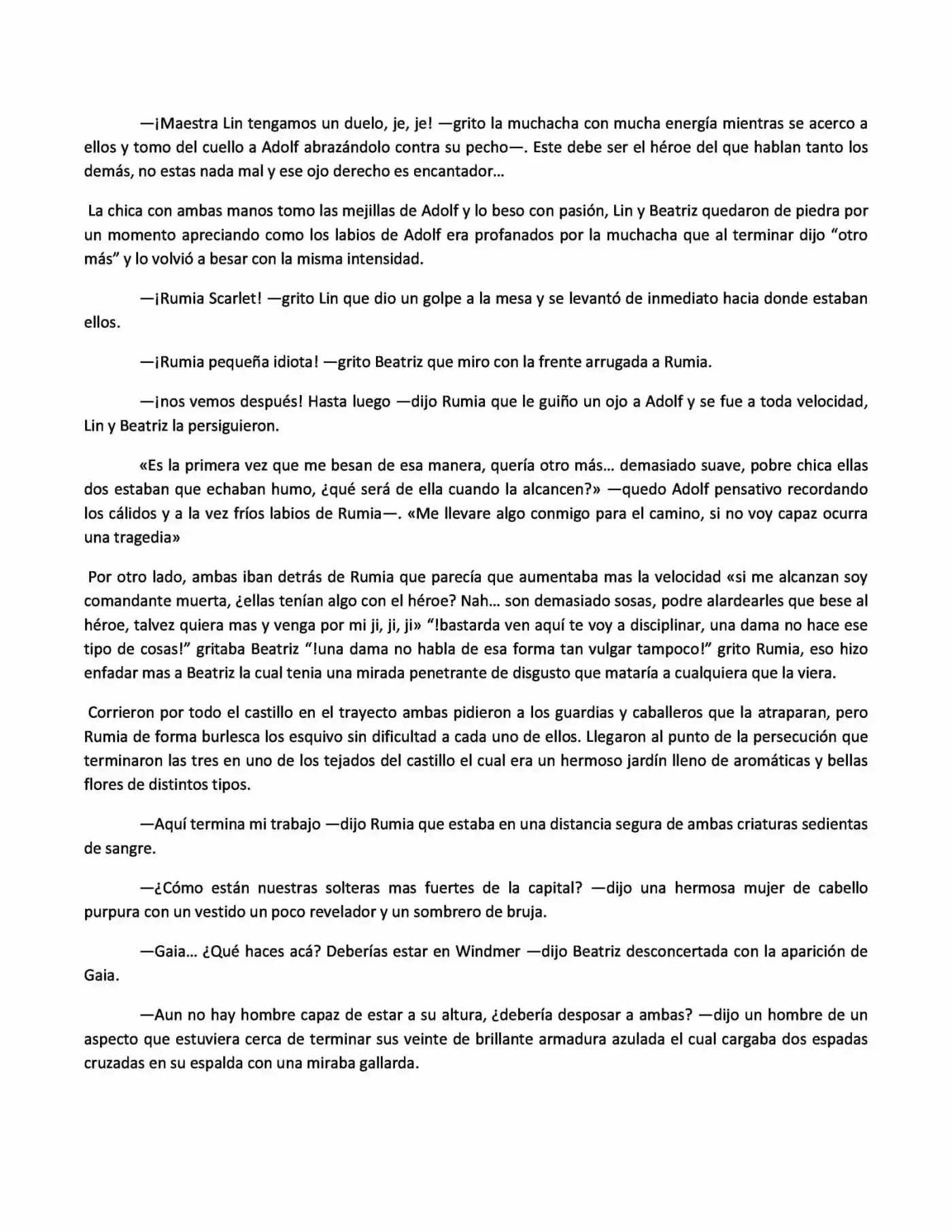 Abismo Y Eternidad (Novela) - Capítulo 19 - Página 3 - LectorTMOo