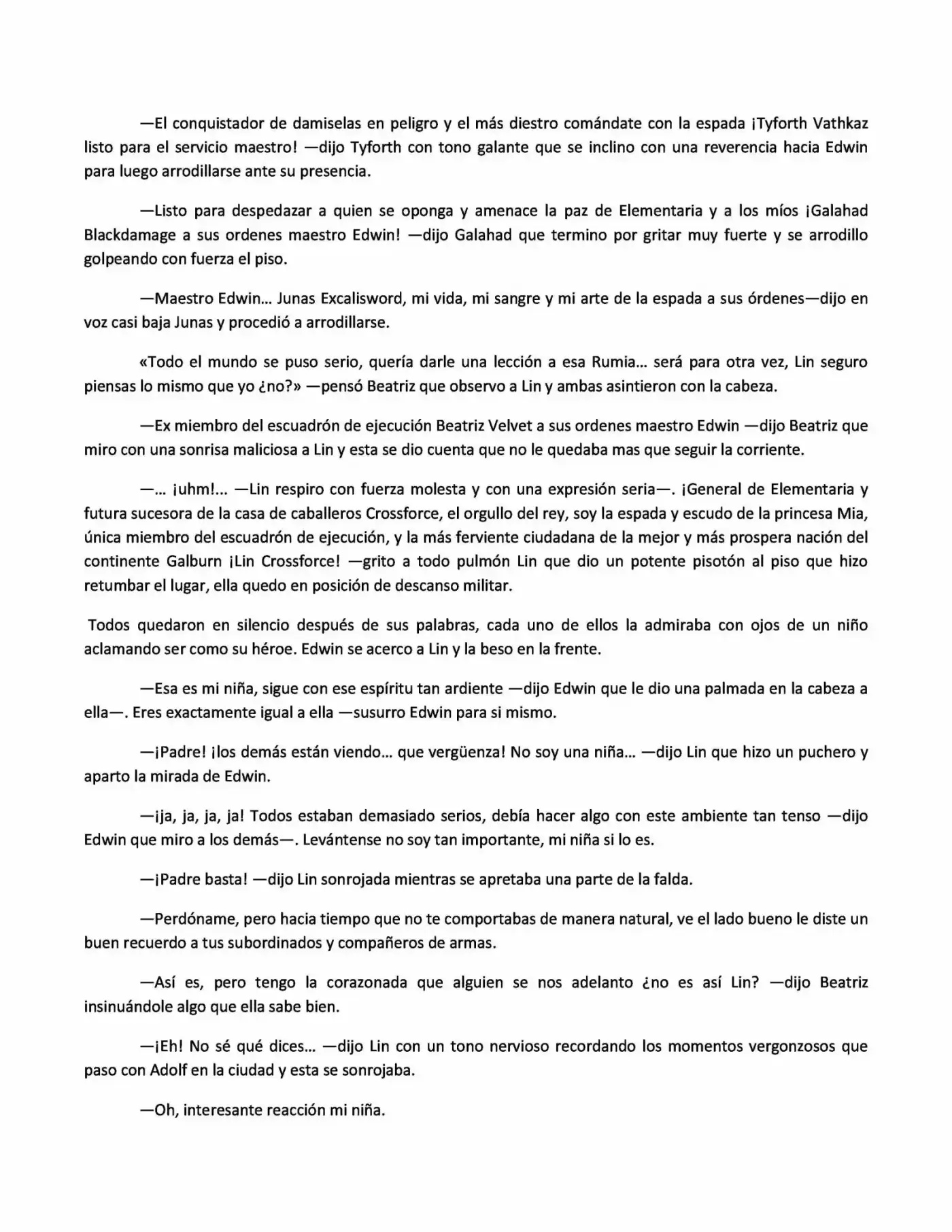 Abismo Y Eternidad (Novela) - Capítulo 19 - Página 5 - LectorTMOo