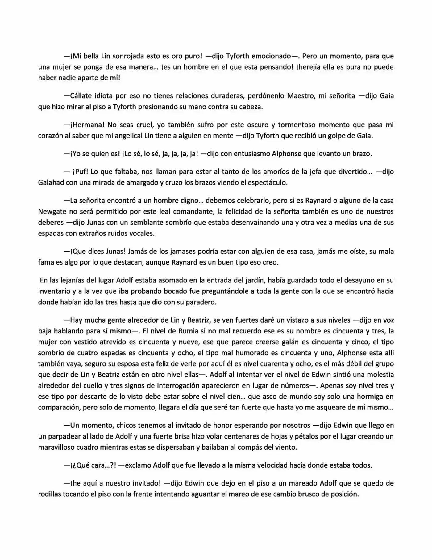 Abismo Y Eternidad (Novela) - Capítulo 19 - Página 6 - LectorTMOo