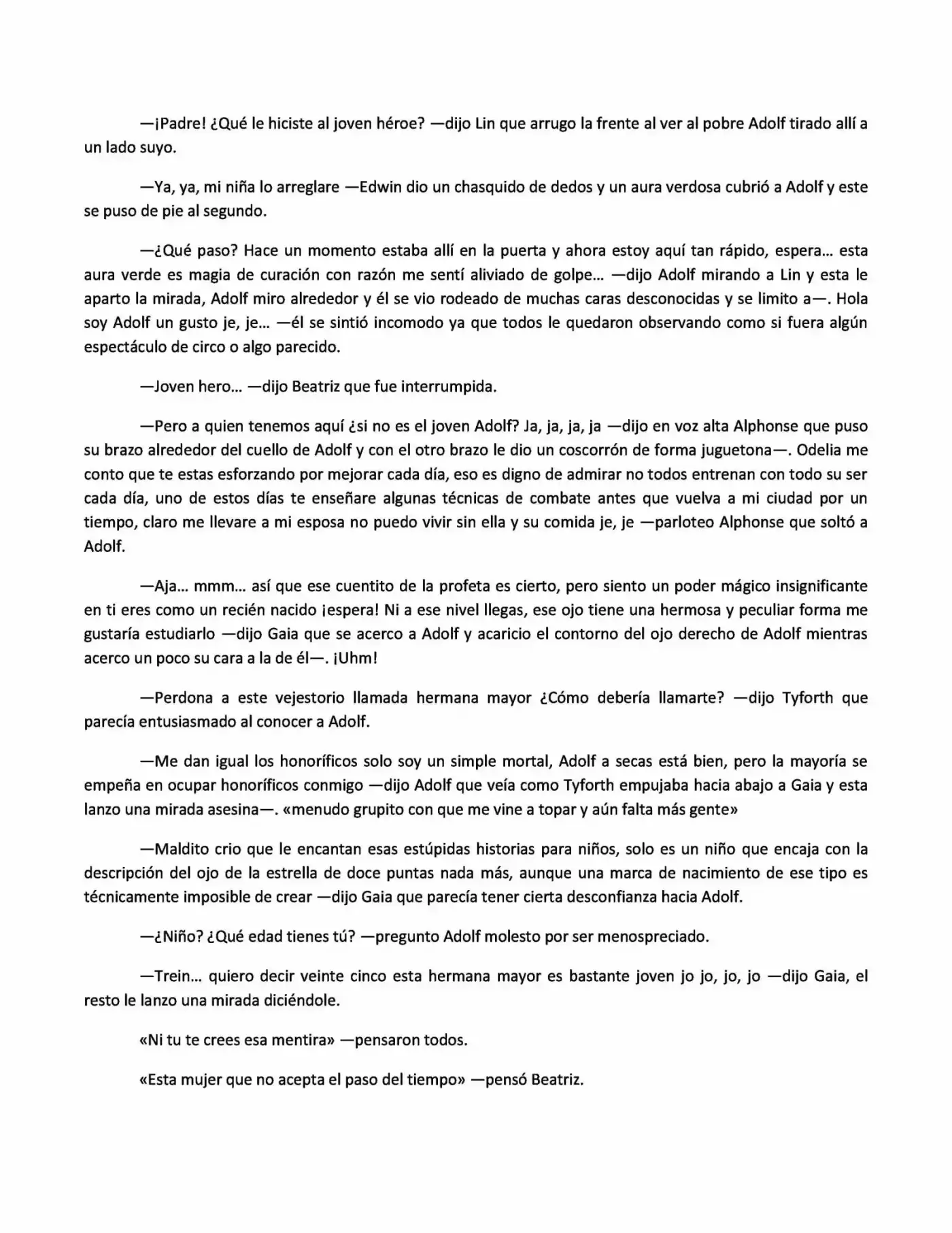 Abismo Y Eternidad (Novela) - Capítulo 19 - Página 7 - LectorTMOo