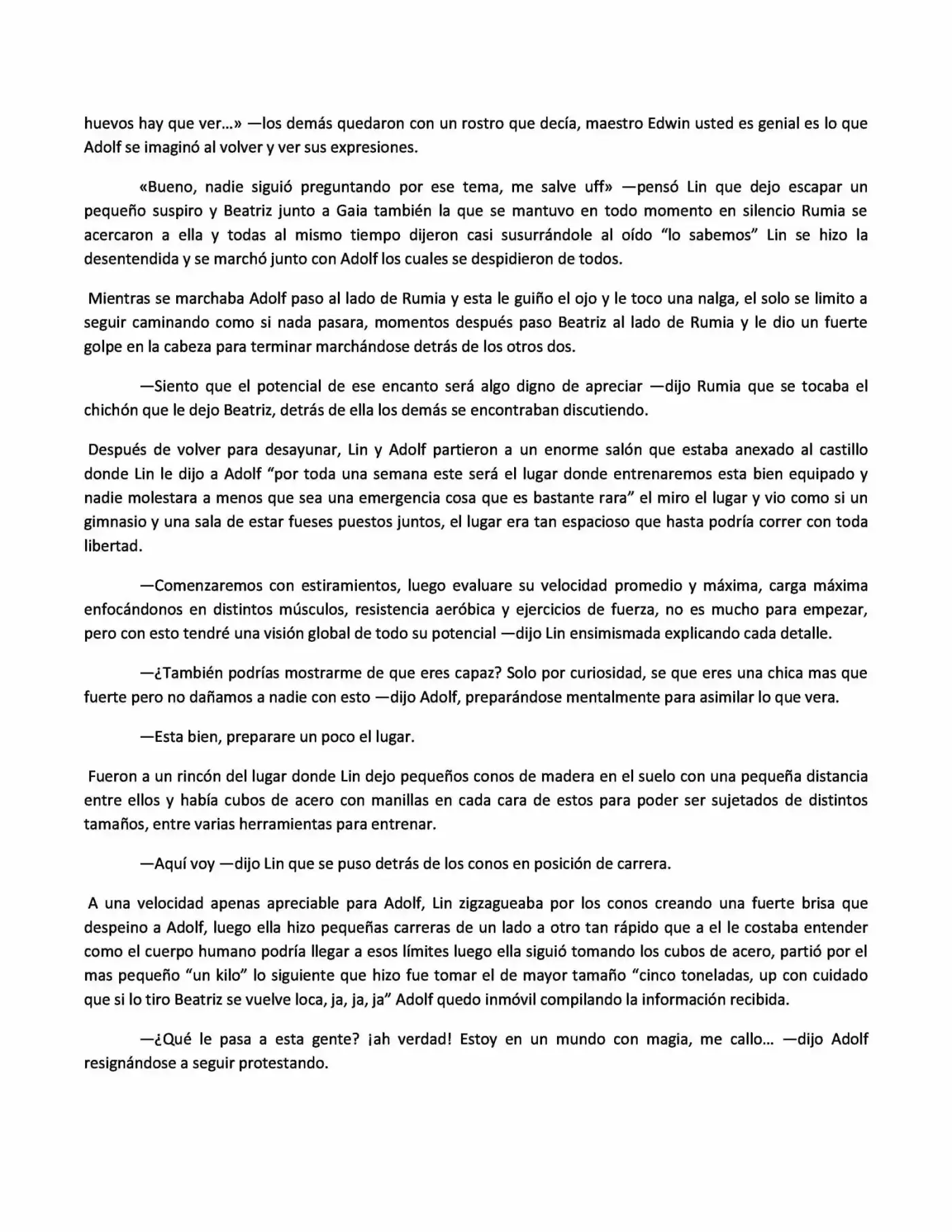 Abismo Y Eternidad (Novela) - Capítulo 19 - Página 10 - LectorTMOo
