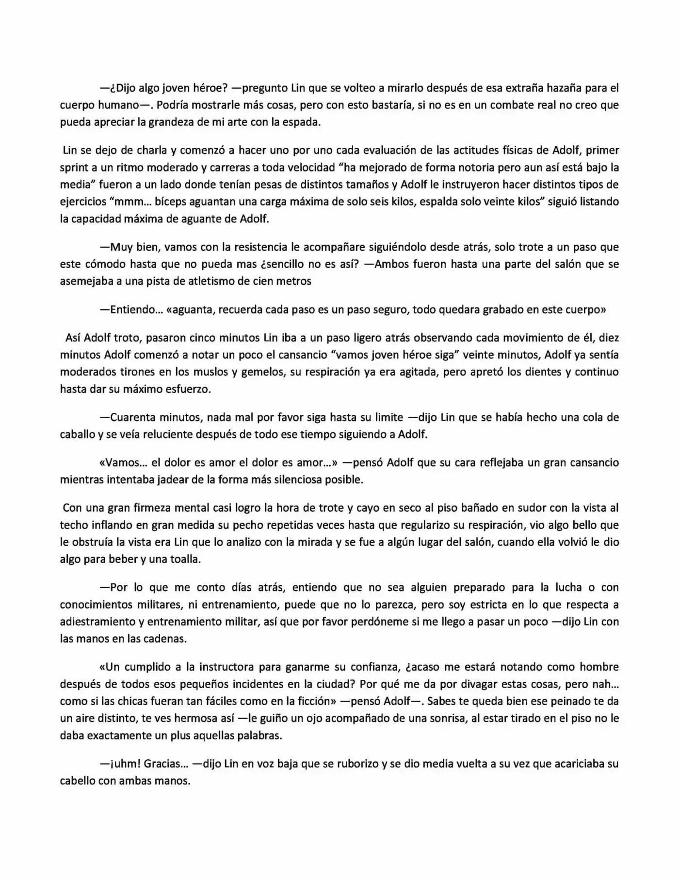 Abismo Y Eternidad (Novela) - Capítulo 19 - Página 11 - LectorTMOo