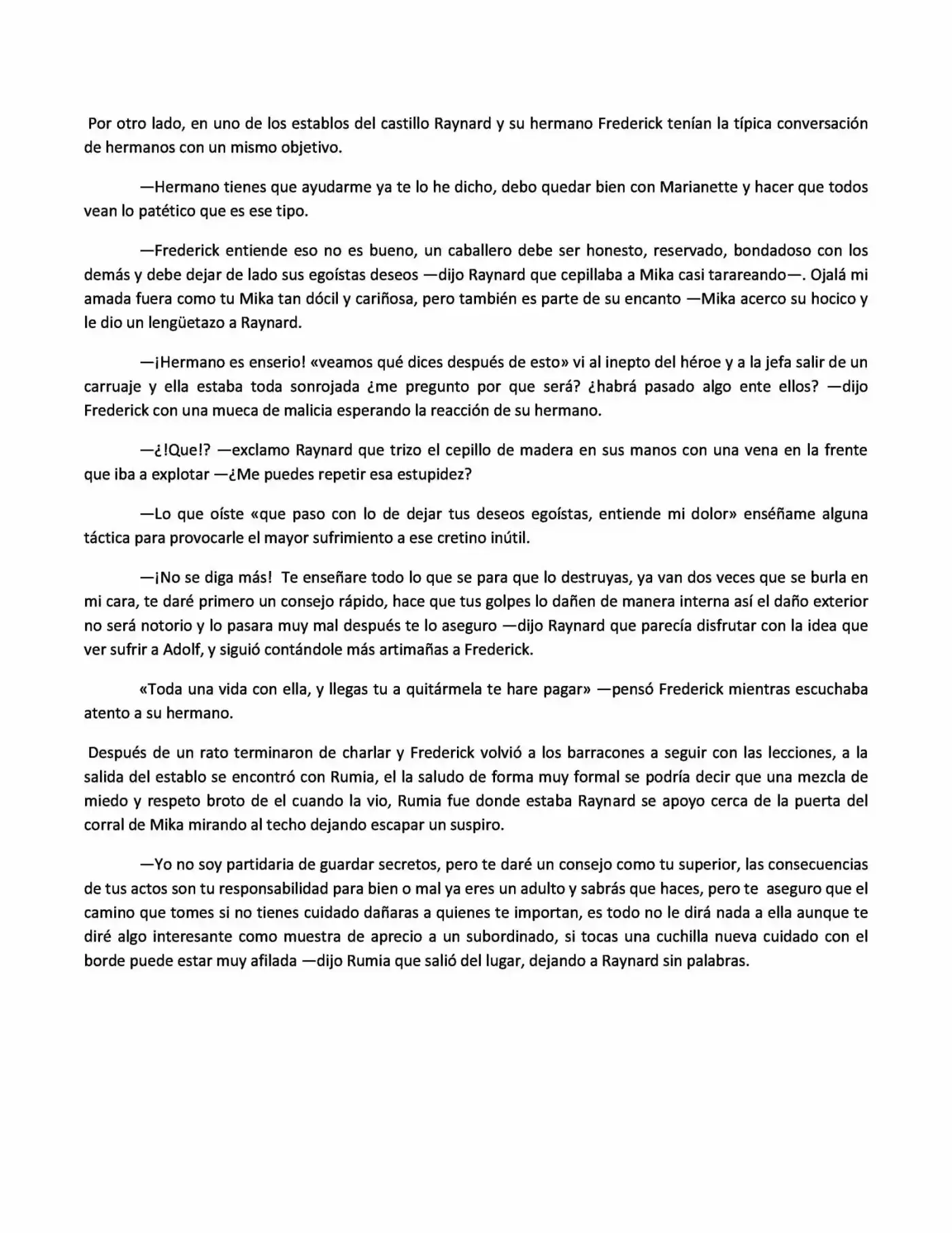 Abismo Y Eternidad (Novela) - Capítulo 19 - Página 13 - LectorTMOo