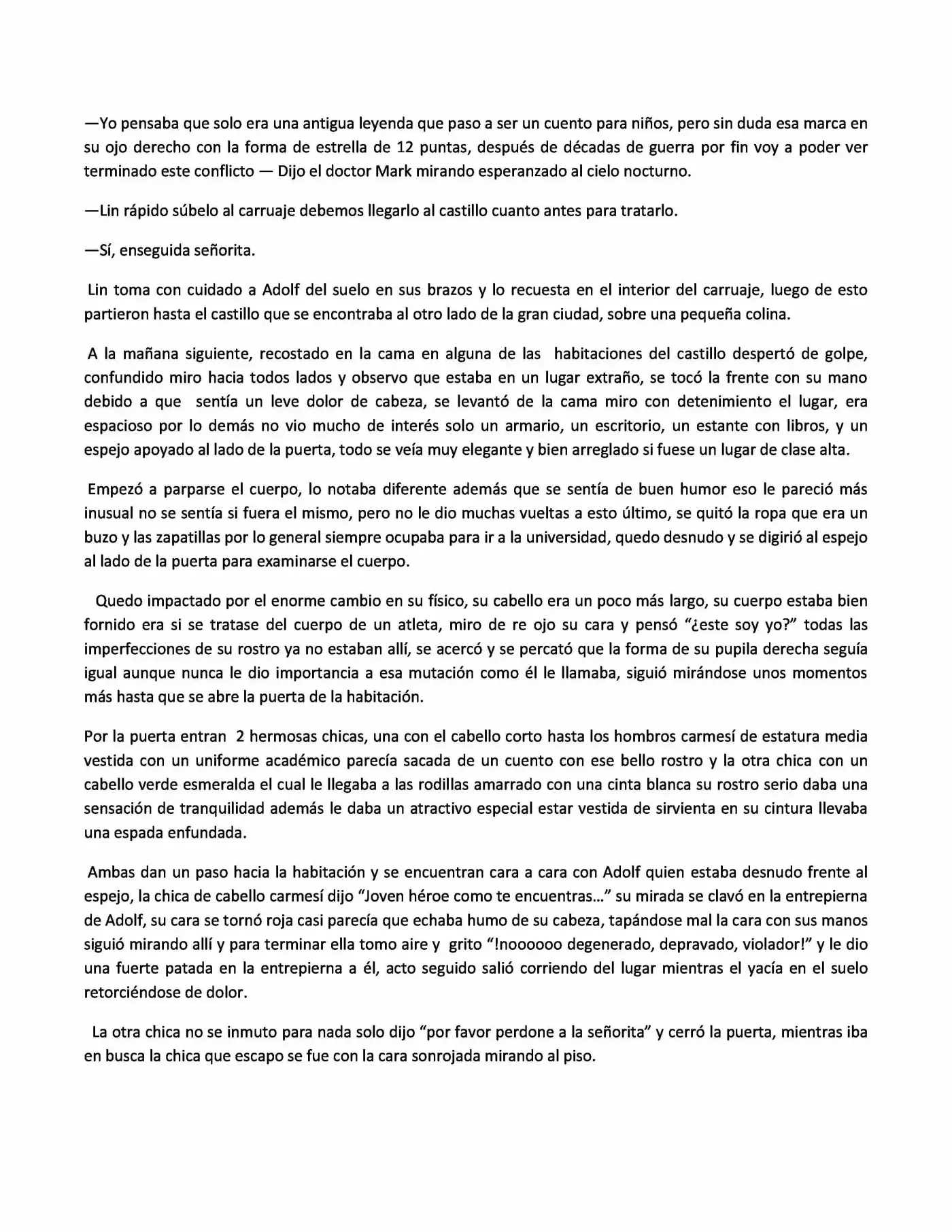 Abismo Y Eternidad (Novela) - Capítulo 2 - Página 2 - LectorTMOo