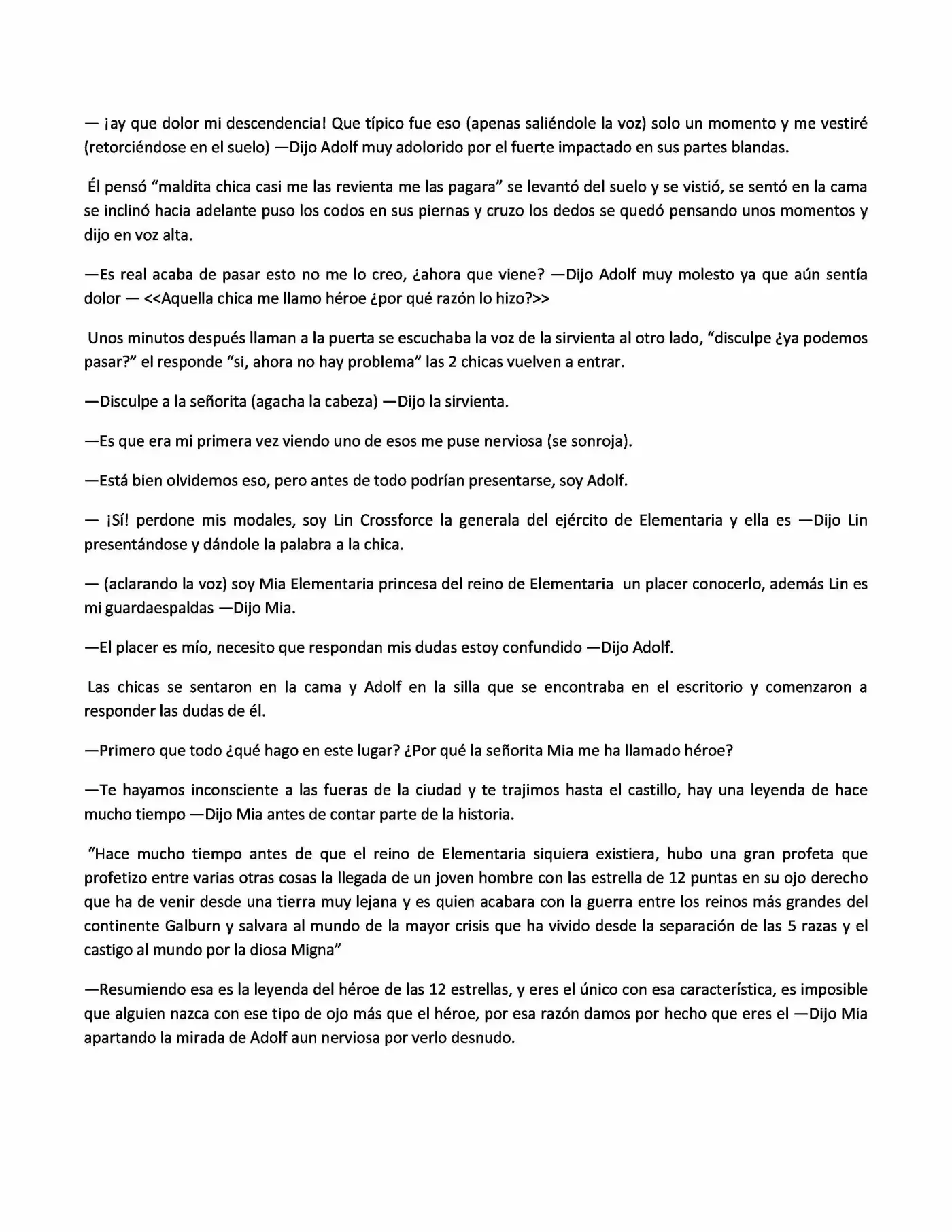 Abismo Y Eternidad (Novela) - Capítulo 2 - Página 3 - LectorTMOo