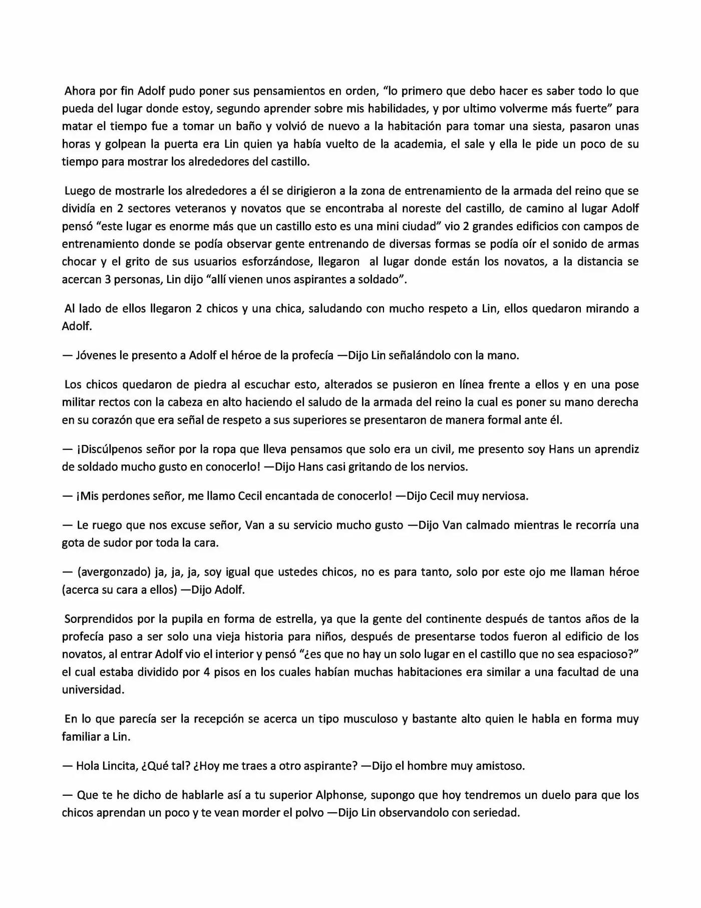 Abismo Y Eternidad (Novela) - Capítulo 2 - Página 5 - LectorTMOo