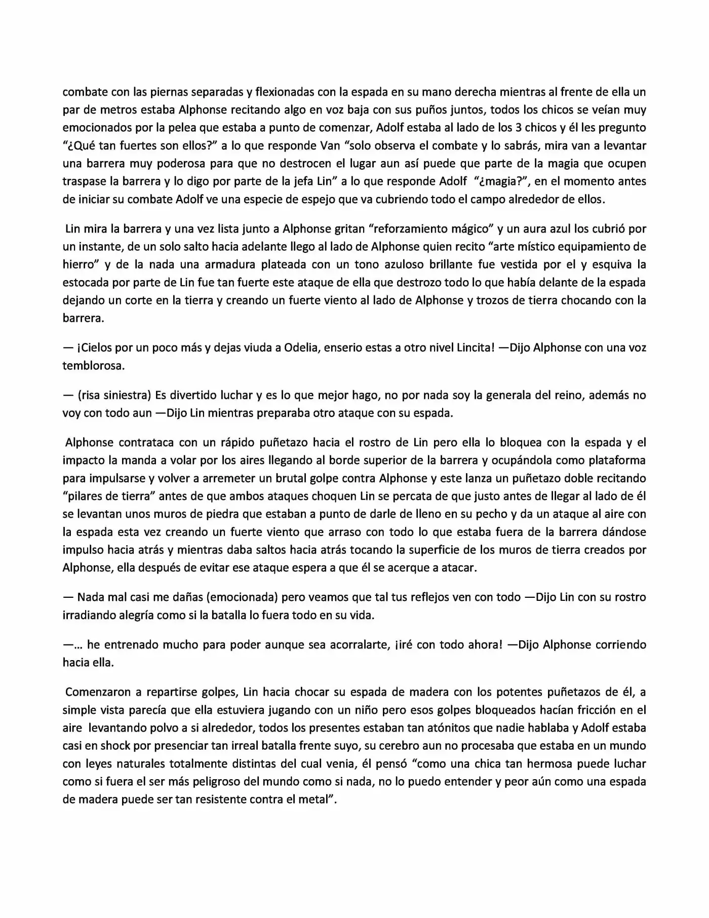 Abismo Y Eternidad (Novela) - Capítulo 2 - Página 7 - LectorTMOo