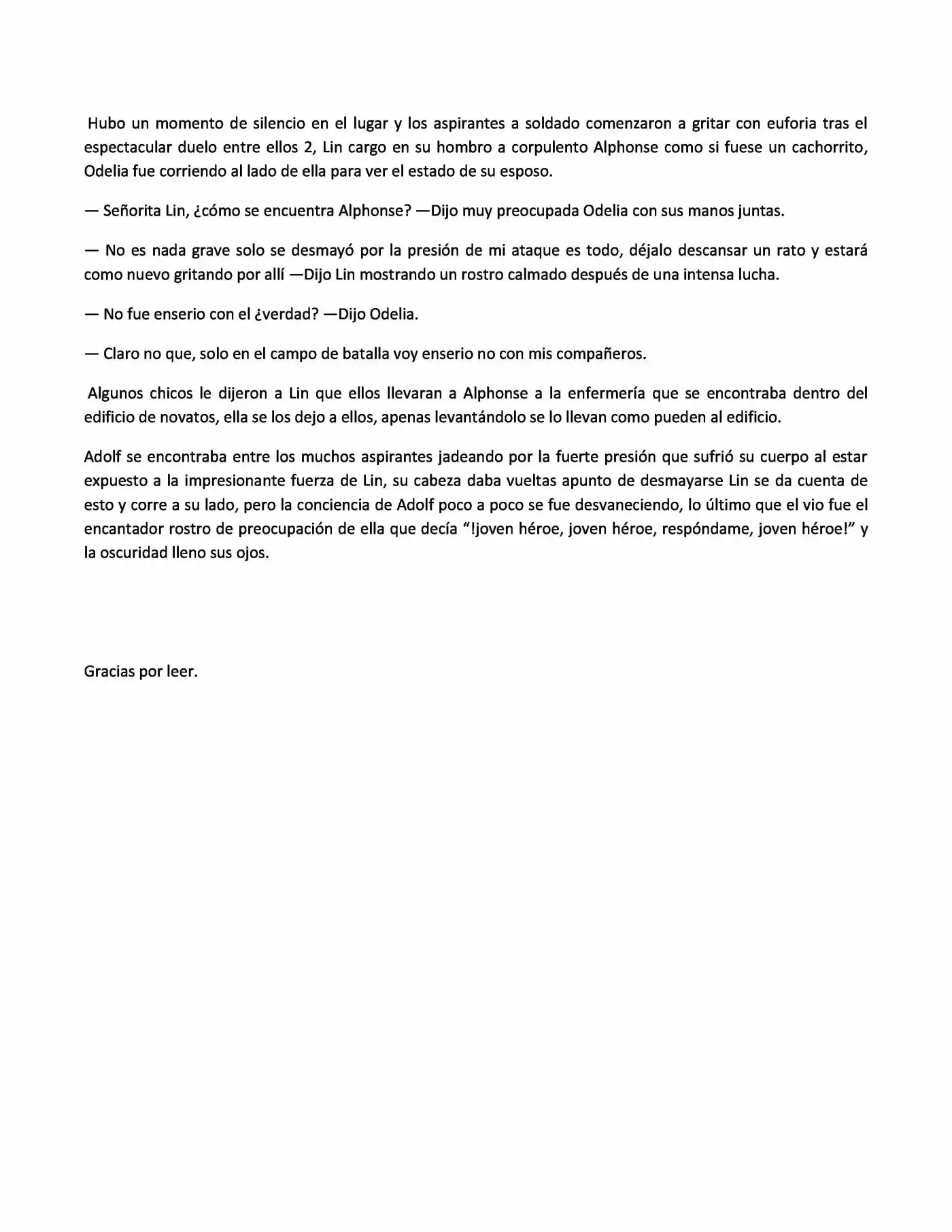 Abismo Y Eternidad (Novela) - Capítulo 2 - Página 9 - LectorTMOo
