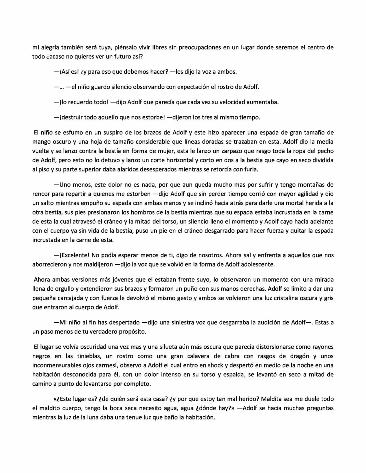 Abismo Y Eternidad (Novela) - Capítulo 26 - Página 5 - LectorTMOo