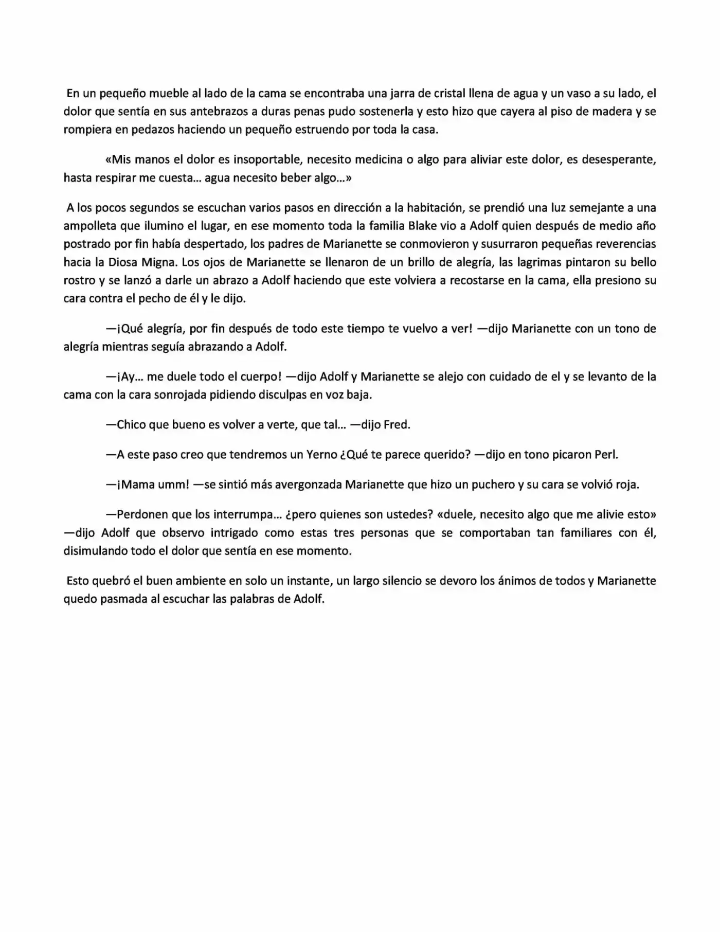 Abismo Y Eternidad (Novela) - Capítulo 26 - Página 6 - LectorTMOo