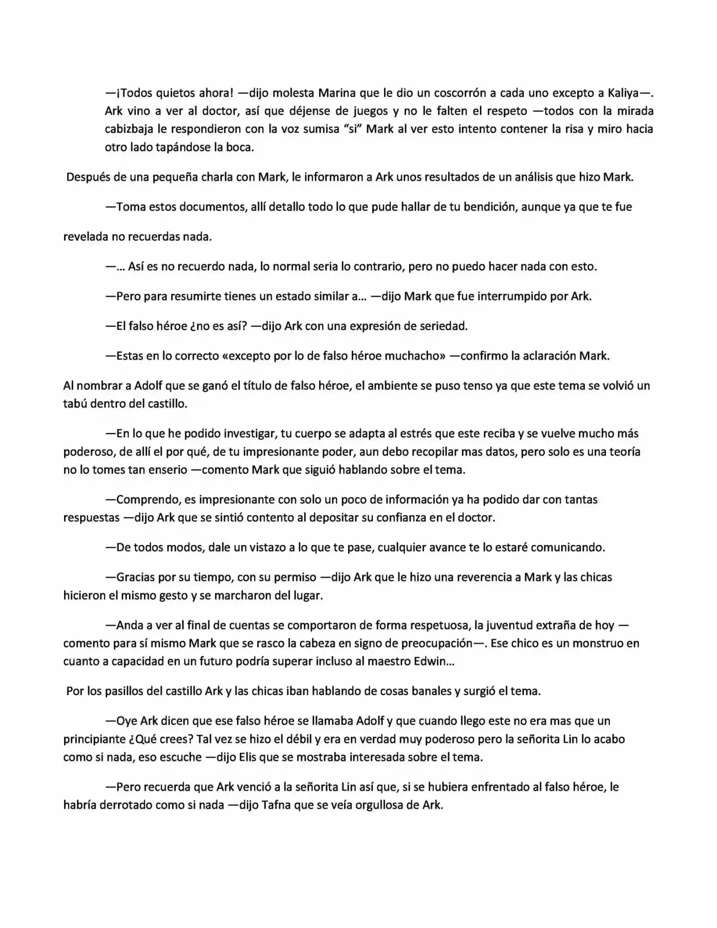 Abismo Y Eternidad (Novela) - Capítulo 27 - Página 3 - LectorTMOo