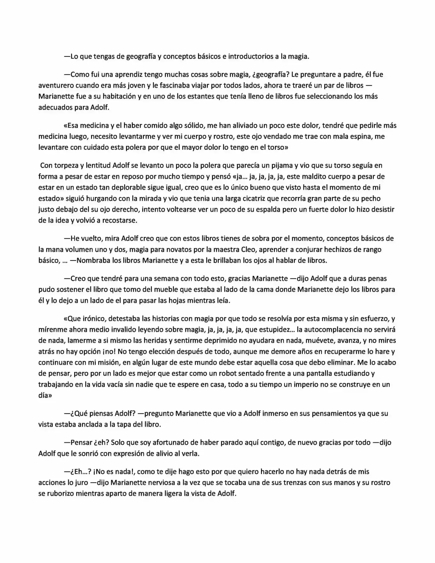 Abismo Y Eternidad (Novela) - Capítulo 27 - Página 6 - LectorTMOo