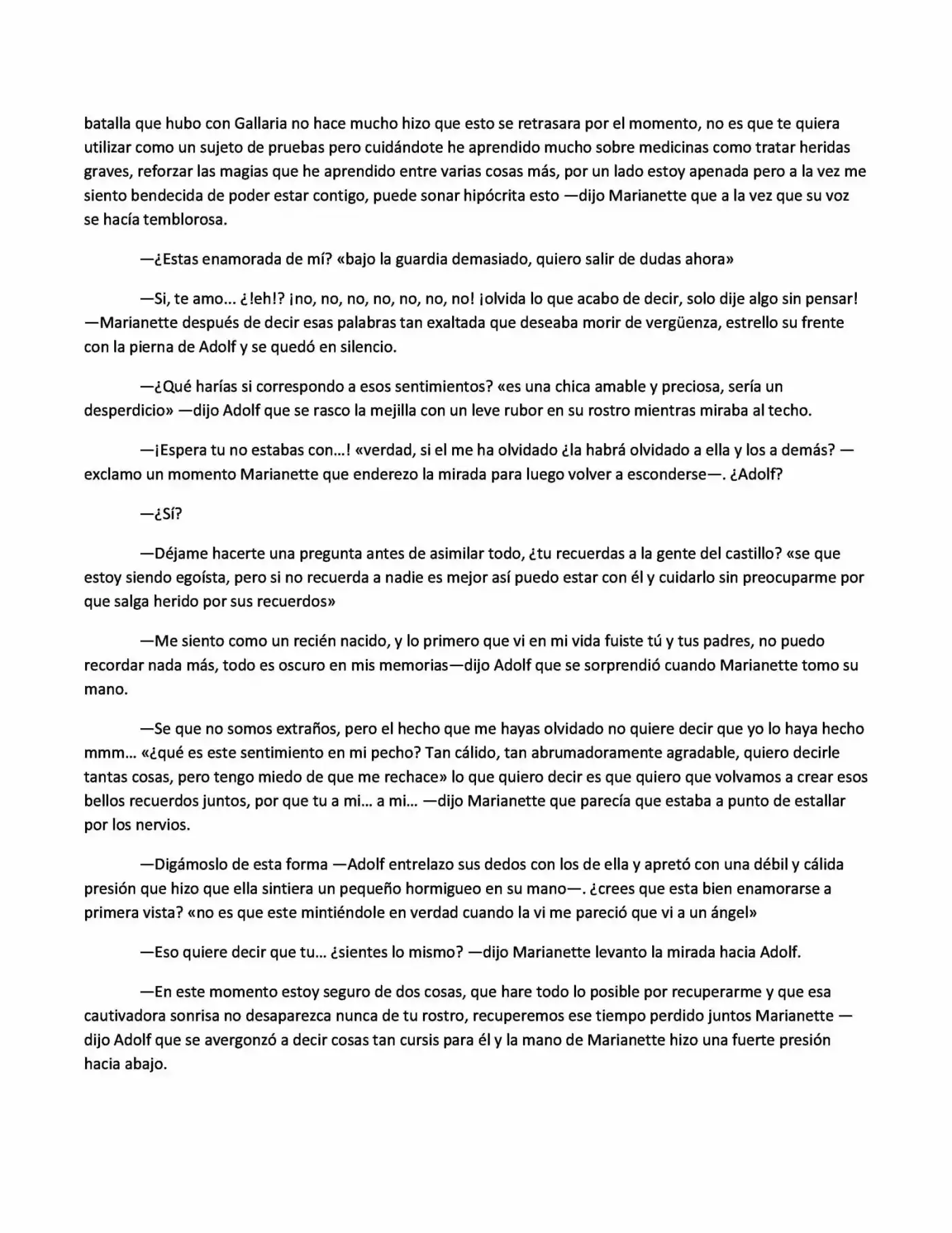 Abismo Y Eternidad (Novela) - Capítulo 27 - Página 9 - LectorTMOo