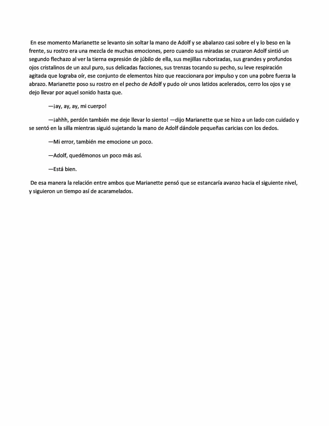 Abismo Y Eternidad (Novela) - Capítulo 27 - Página 10 - LectorTMOo
